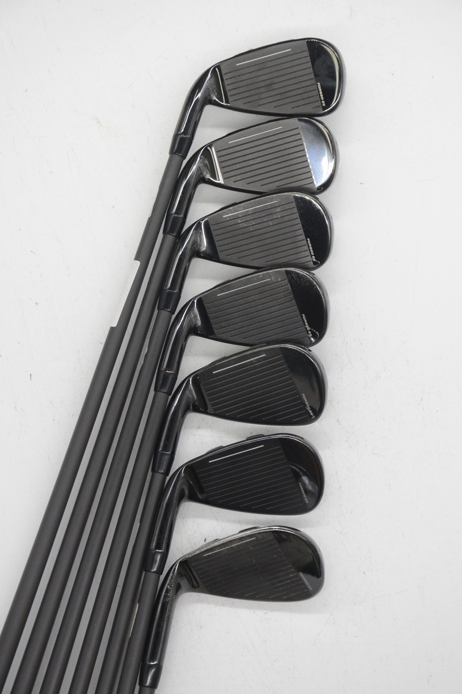 Cobra T Rail 2021 5-PW, SW Iron Set SR Flex -0.25" Golf Clubs GolfRoots
