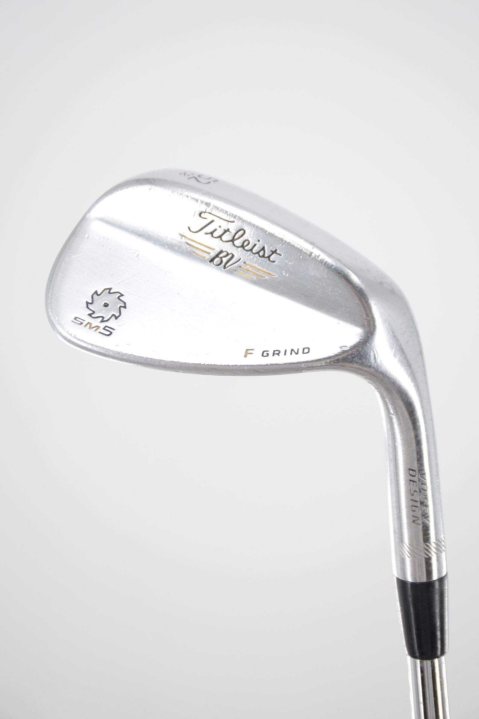Titleist Vokey SM5 Tour Chrome 52 Degree Wedge Wedge Flex 35.25" Golf Clubs GolfRoots