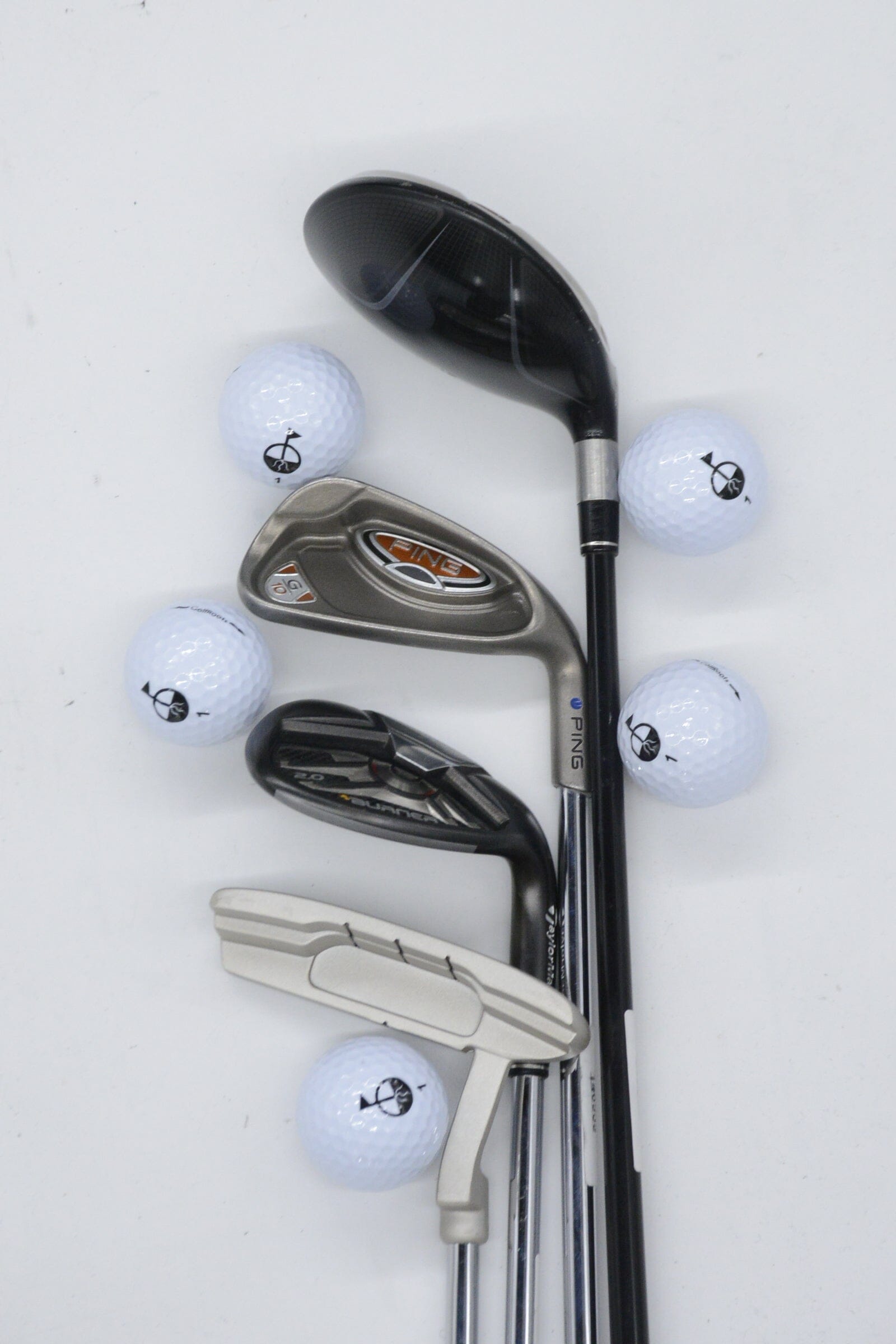 Just the Roots (Starter) Set Golf Clubs GolfRoots