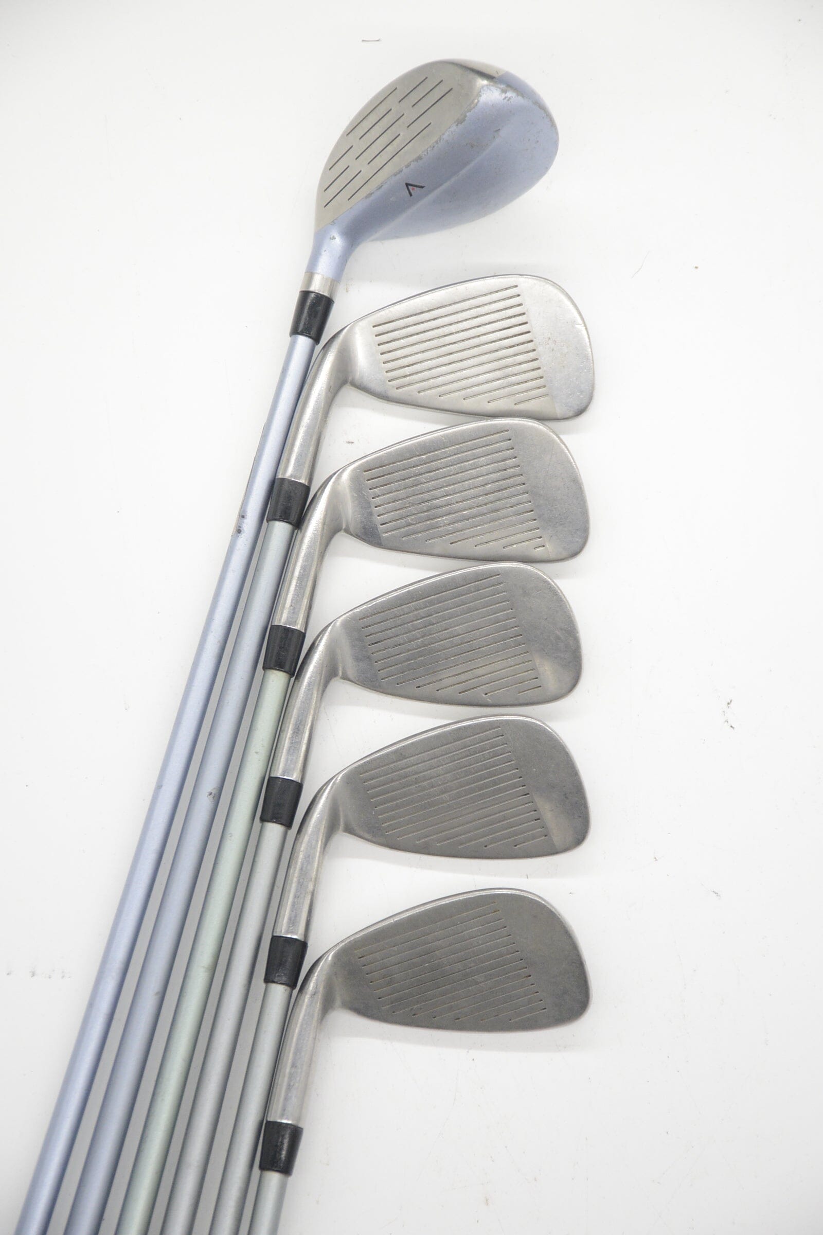 Women's MaxFli A10 Hybrid 4H, 6-PW Iron Set W Flex -0.25" Golf Clubs GolfRoots