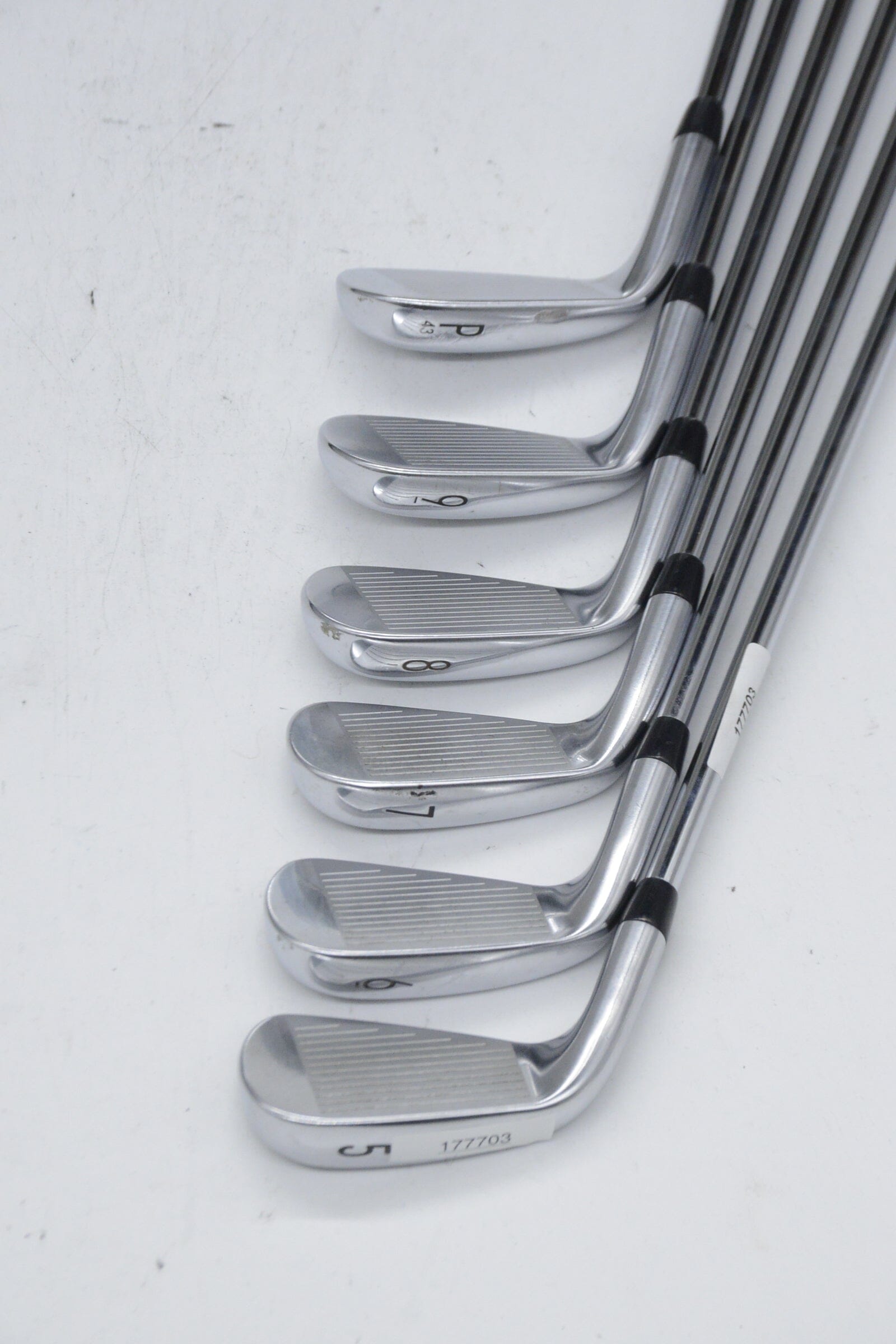 Titleist T200 5-PW Iron Set R Flex +0.25" Golf Clubs GolfRoots