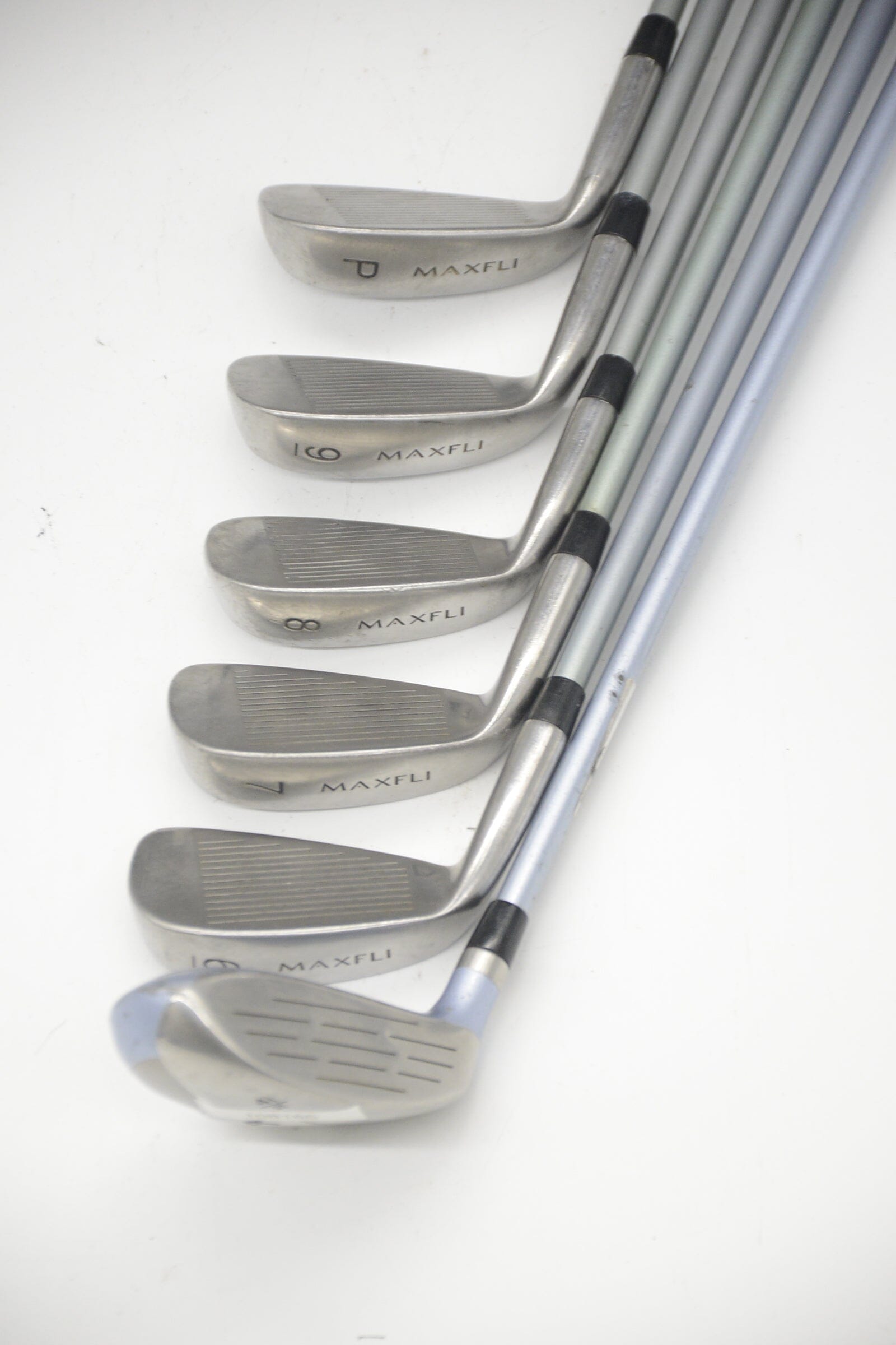 Women's MaxFli A10 Hybrid 4H, 6-PW Iron Set W Flex -0.25" Golf Clubs GolfRoots