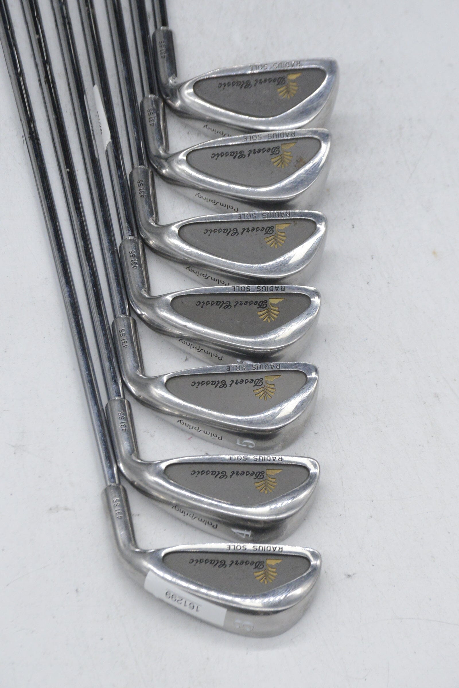Palm Spring Desert Classic 3-9 Iron Set R Flex Std Length Golf Clubs GolfRoots