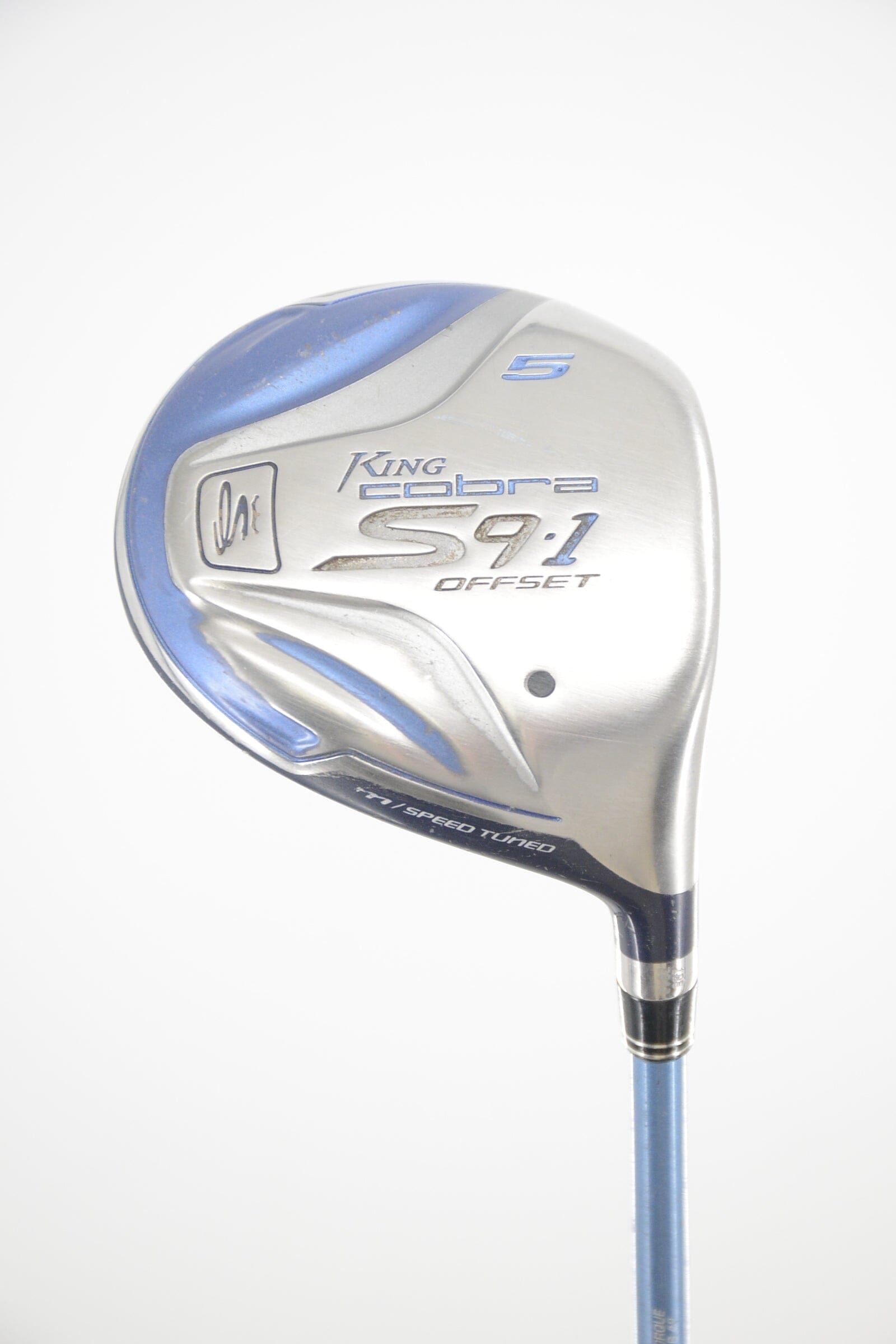 Women's Cobra S9-1 F 5 Wood W Flex 41.25" Golf Clubs GolfRoots