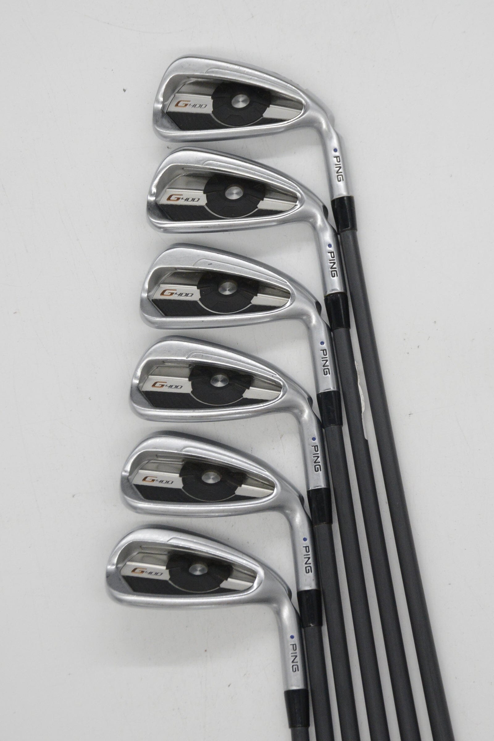 Ping G400 5-PW Iron Set R Flex +0.5" Golf Clubs GolfRoots