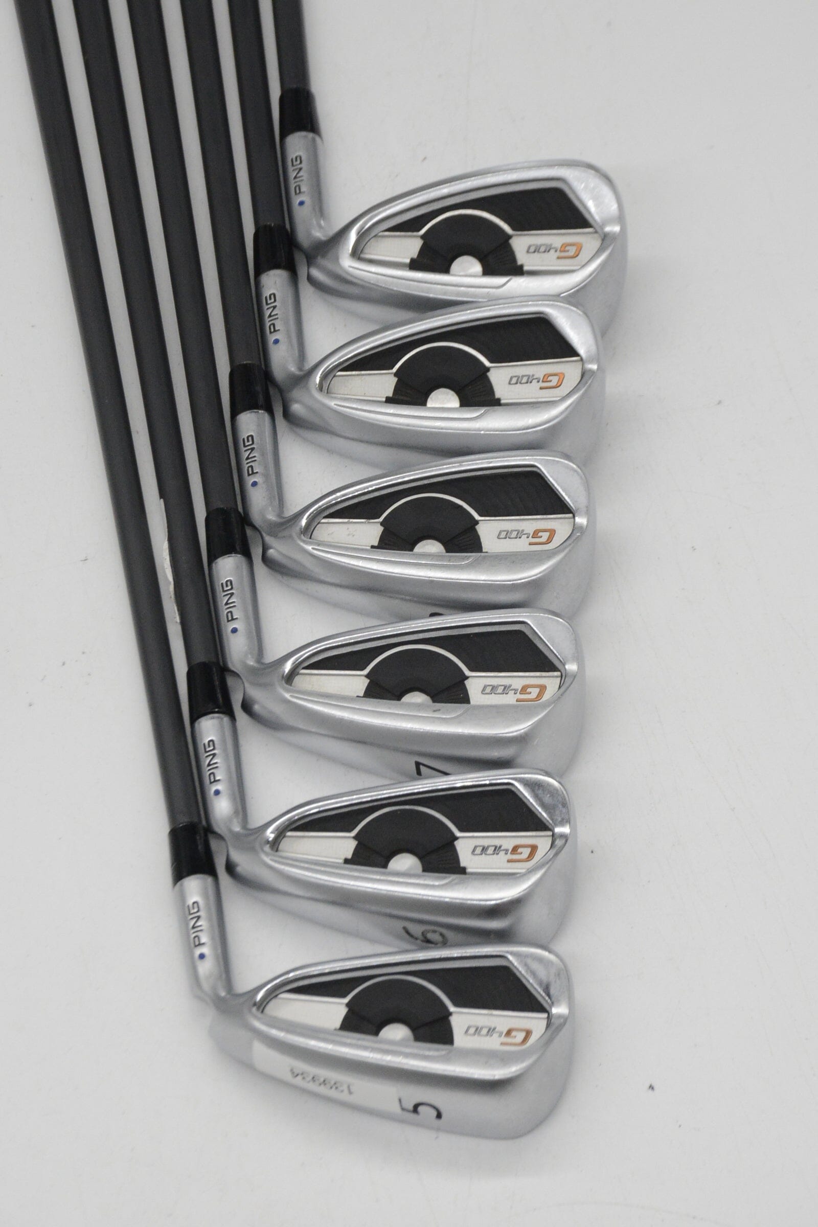 Ping G400 5-PW Iron Set R Flex +0.5" Golf Clubs GolfRoots