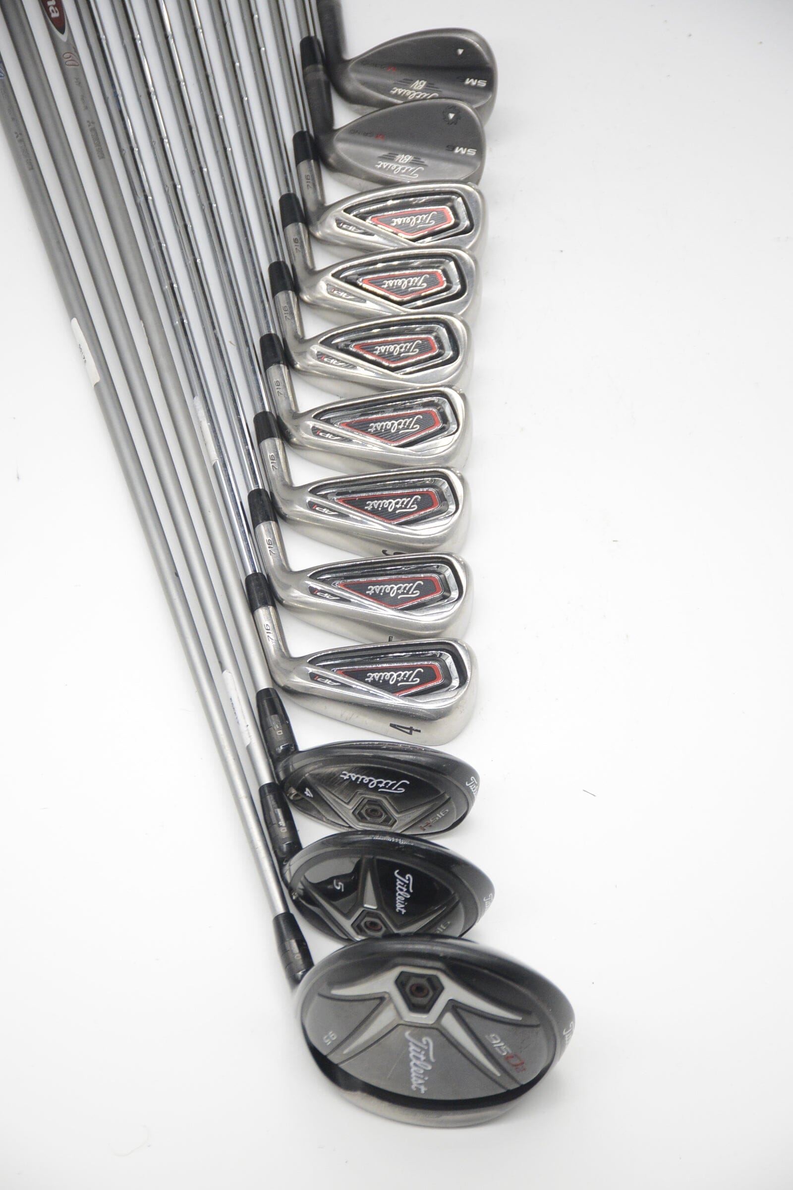 Titleist 716 AP1 Mixed Full Set R Flex Std Length Golf Clubs GolfRoots