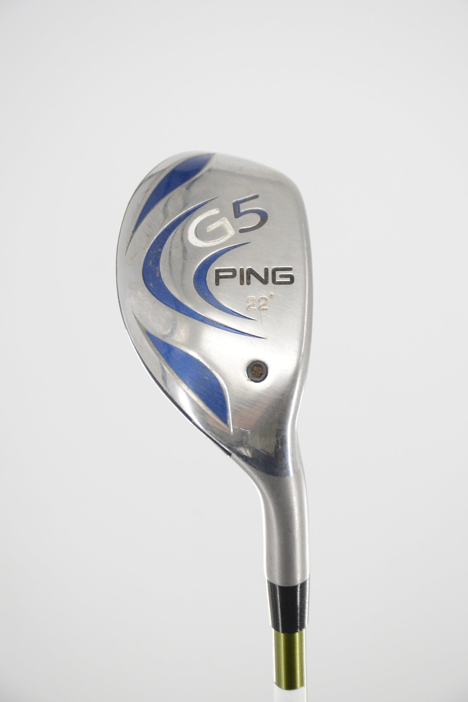 Ping G5 22 Degree Hybrid S Flex 39" Golf Clubs GolfRoots