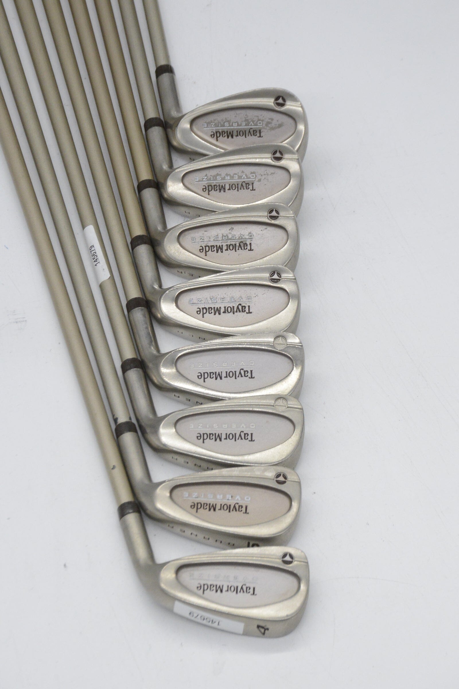 Women's TaylorMade Burner Oversize 4-PW, SW Iron Set W Flex Std Length Golf Clubs GolfRoots