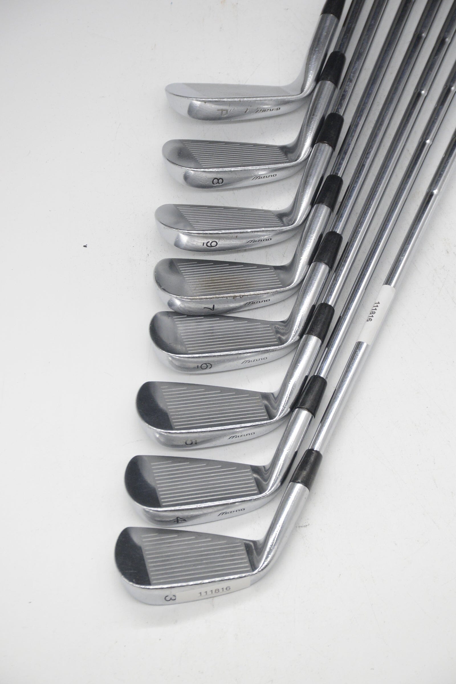 Mizuno T-Zoid Comp EZ 3-PW Iron Set S Flex Std Length Golf Clubs GolfRoots