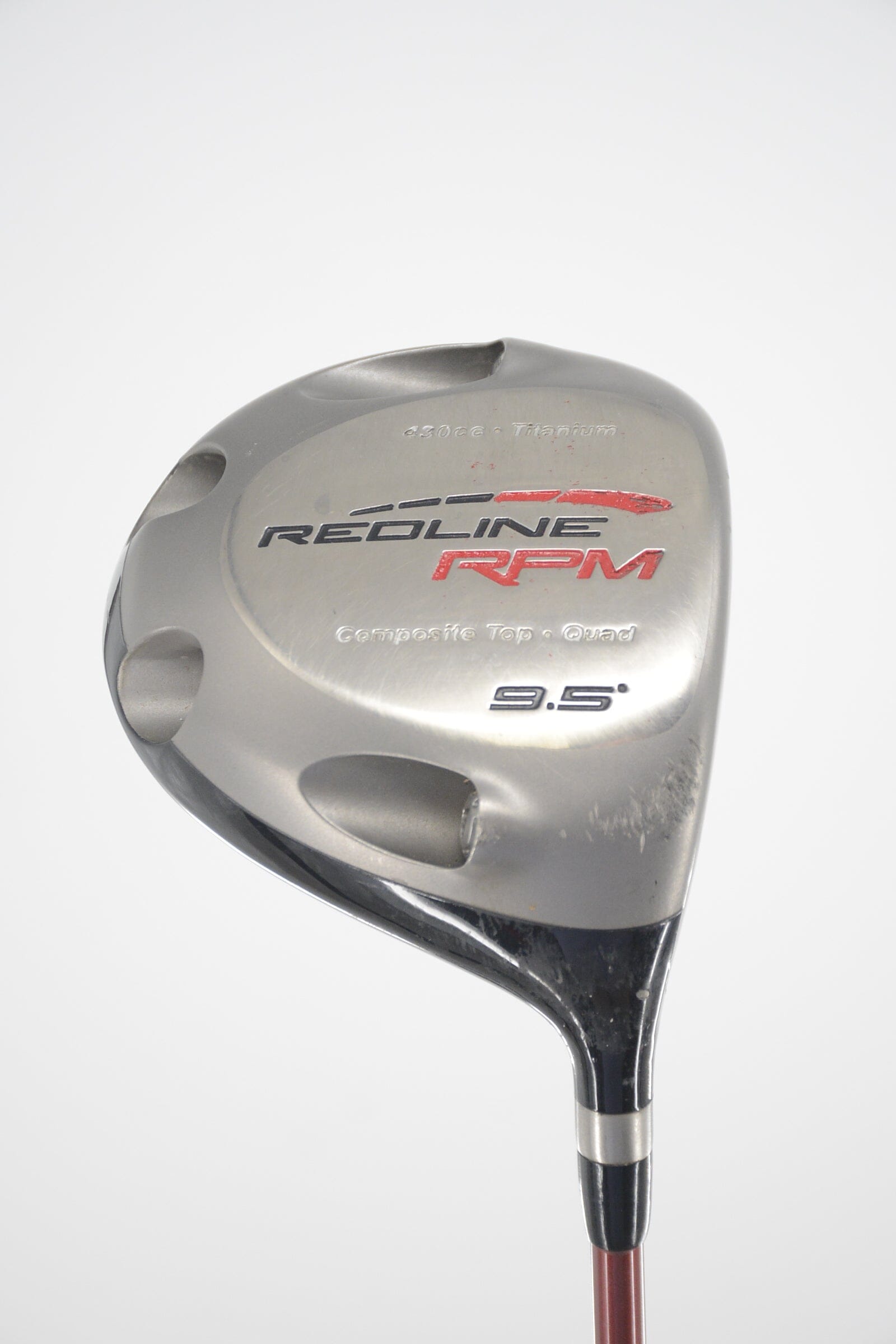 Adams Redline RPM 430Q 9.5 Degree Driver S Flex 45.5" Golf Clubs GolfRoots