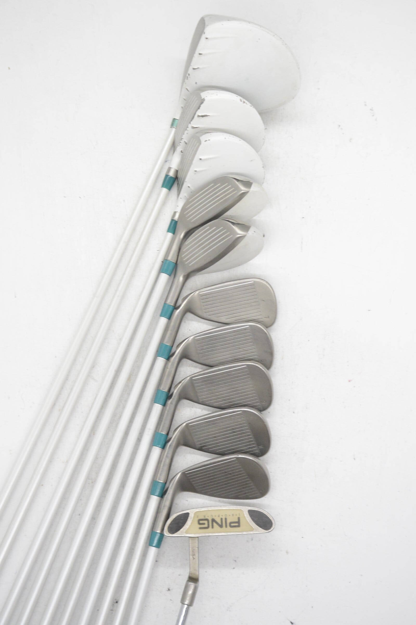 Women's Ping Rhapsody 2015 Mixed Full Set W Flex +0.25" Golf Clubs GolfRoots