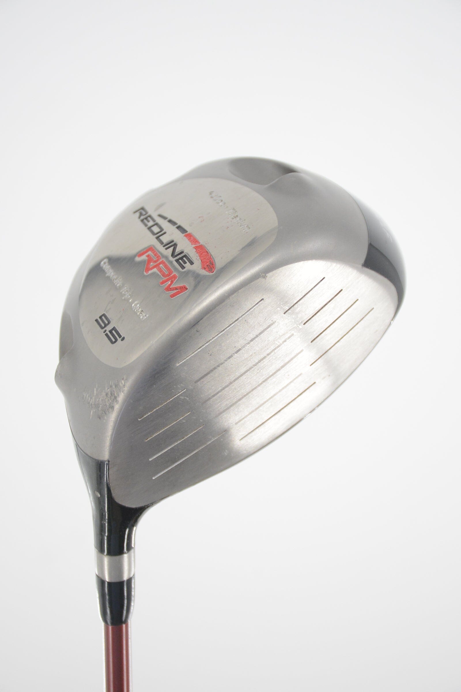 Adams Redline RPM 430Q 9.5 Degree Driver S Flex 45.5" Golf Clubs GolfRoots