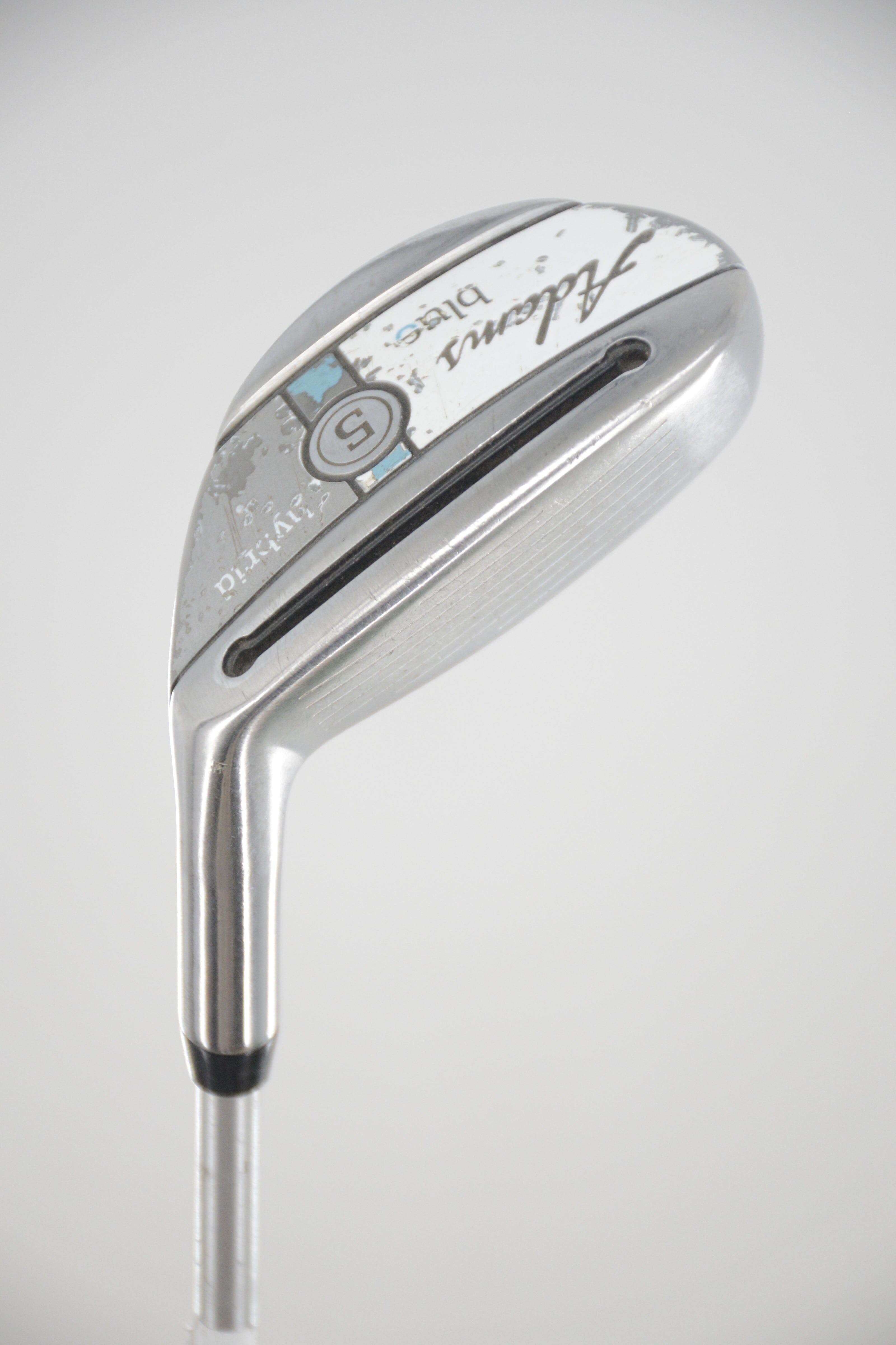 Women's Adams Blue 5 Hybrid W Flex 37.5" Golf Clubs GolfRoots