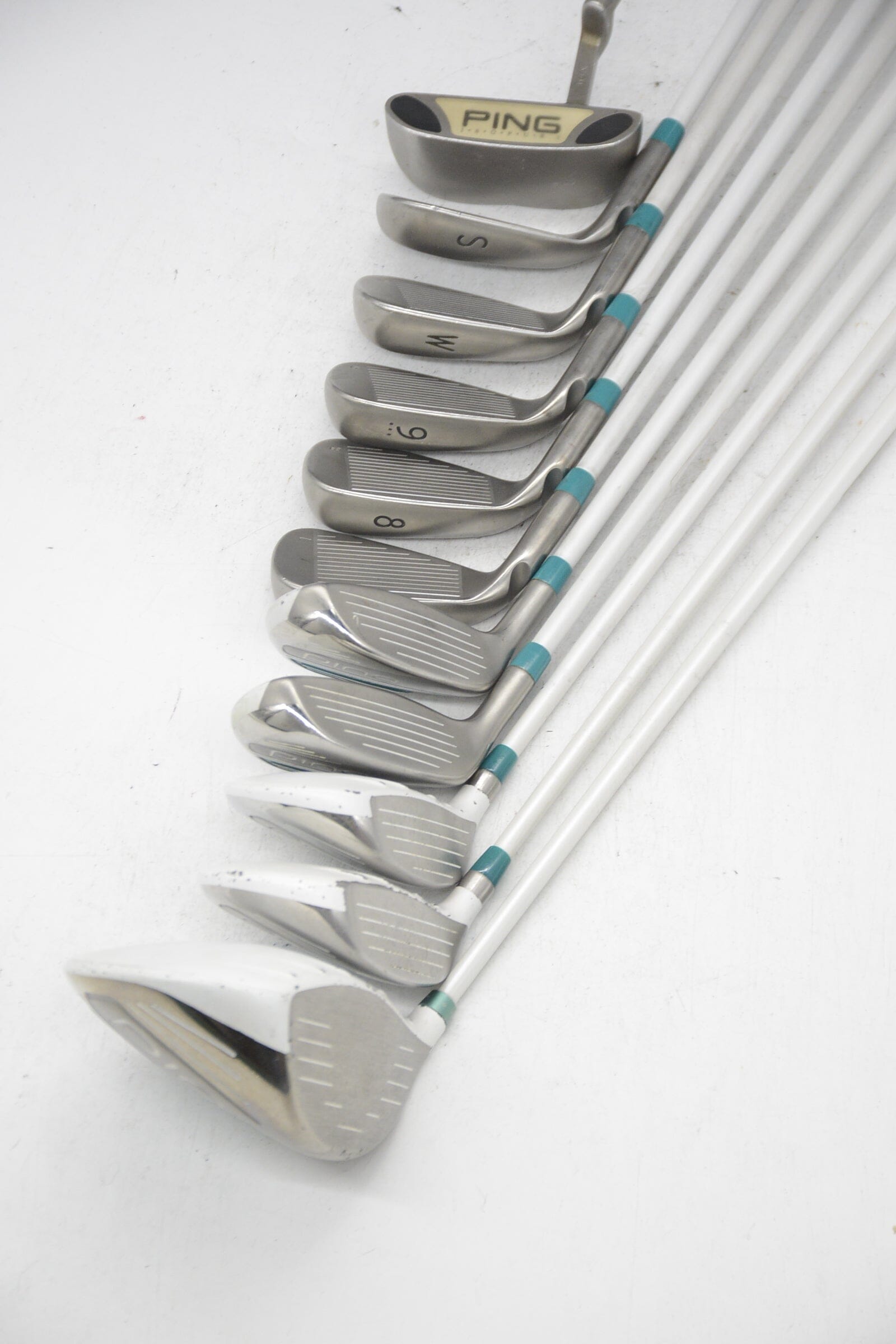 Women's Ping Rhapsody 2015 Mixed Full Set W Flex +0.25" Golf Clubs GolfRoots