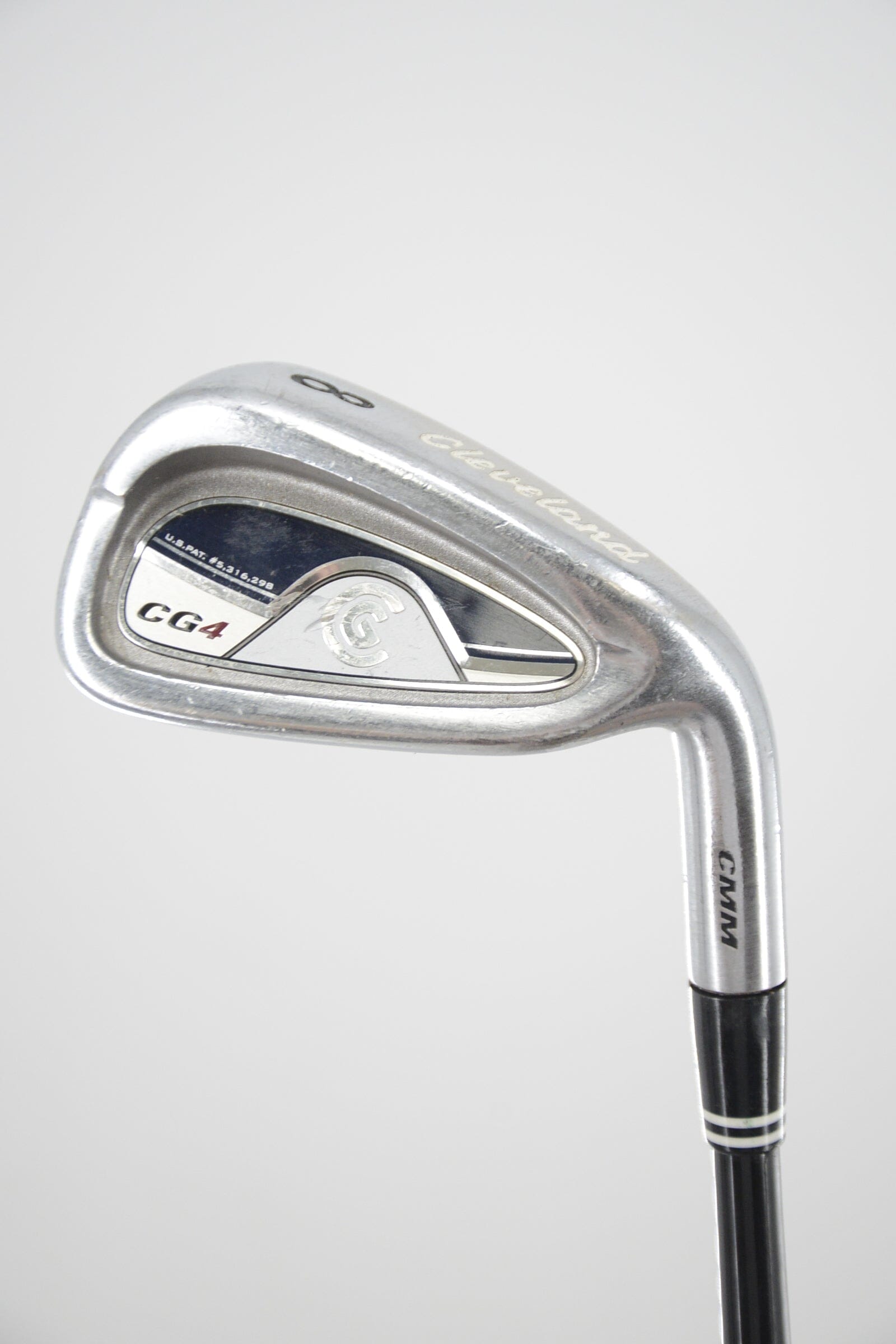 Cleveland CG4 8 Iron R Flex 36.5" Golf Clubs GolfRoots