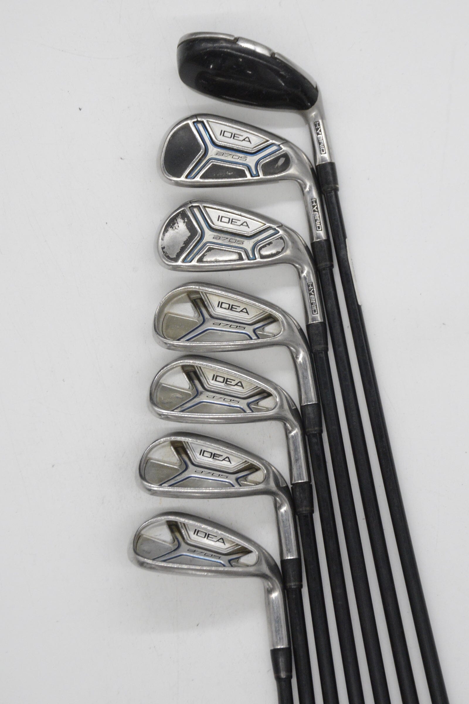 Adams Idea A7Os Hybrid 5-GW Iron Set R Flex Std Length Golf Clubs GolfRoots