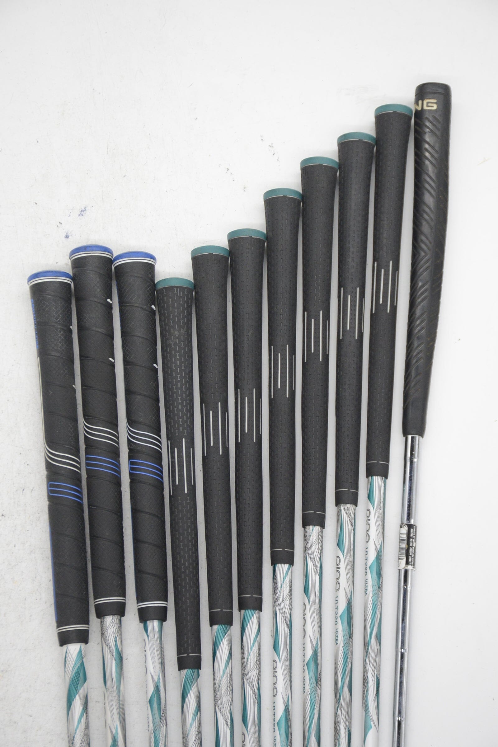 Women's Ping Rhapsody 2015 Mixed Full Set W Flex +0.25" Golf Clubs GolfRoots