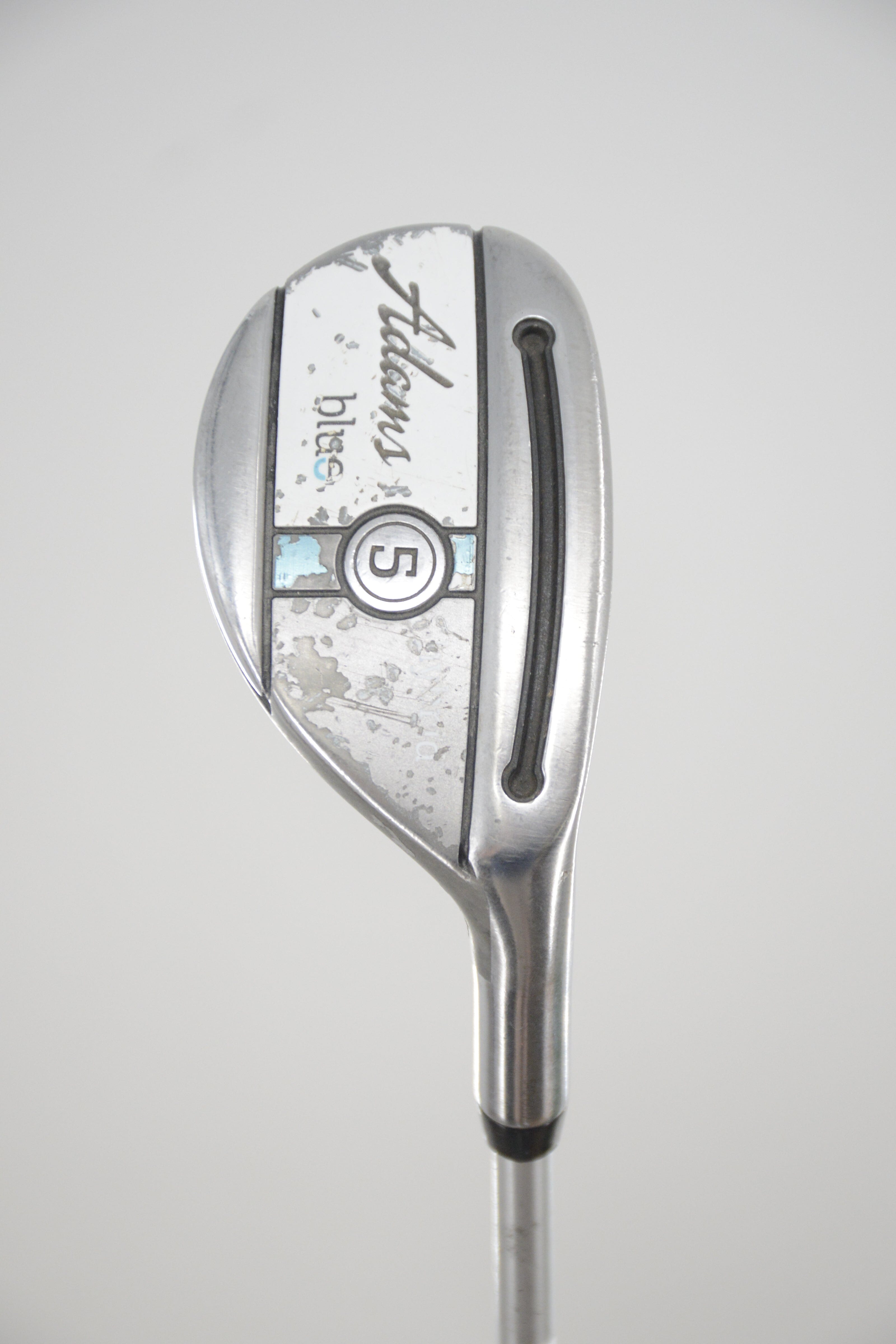 Women's Adams Blue 5 Hybrid W Flex 37.5" Golf Clubs GolfRoots