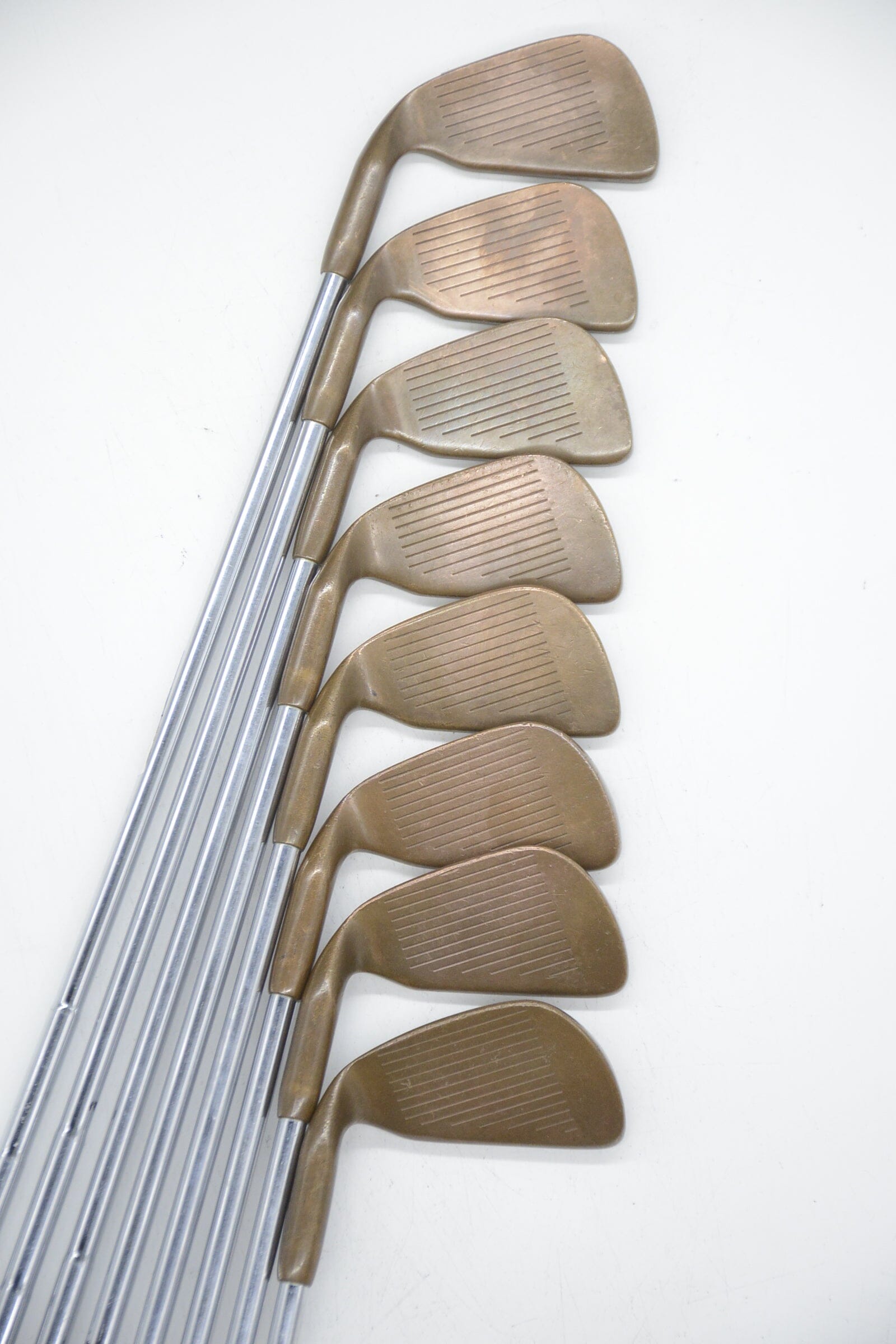 CopperHead Tour Model II 2-9 Iron Set R Flex Std Length Golf Clubs GolfRoots