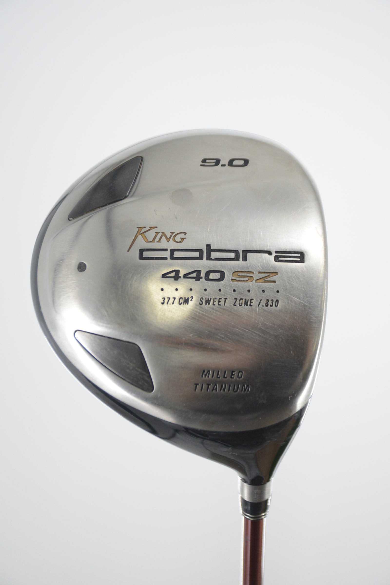 Cobra SZ 440 9 Degree Driver S Flex 45"