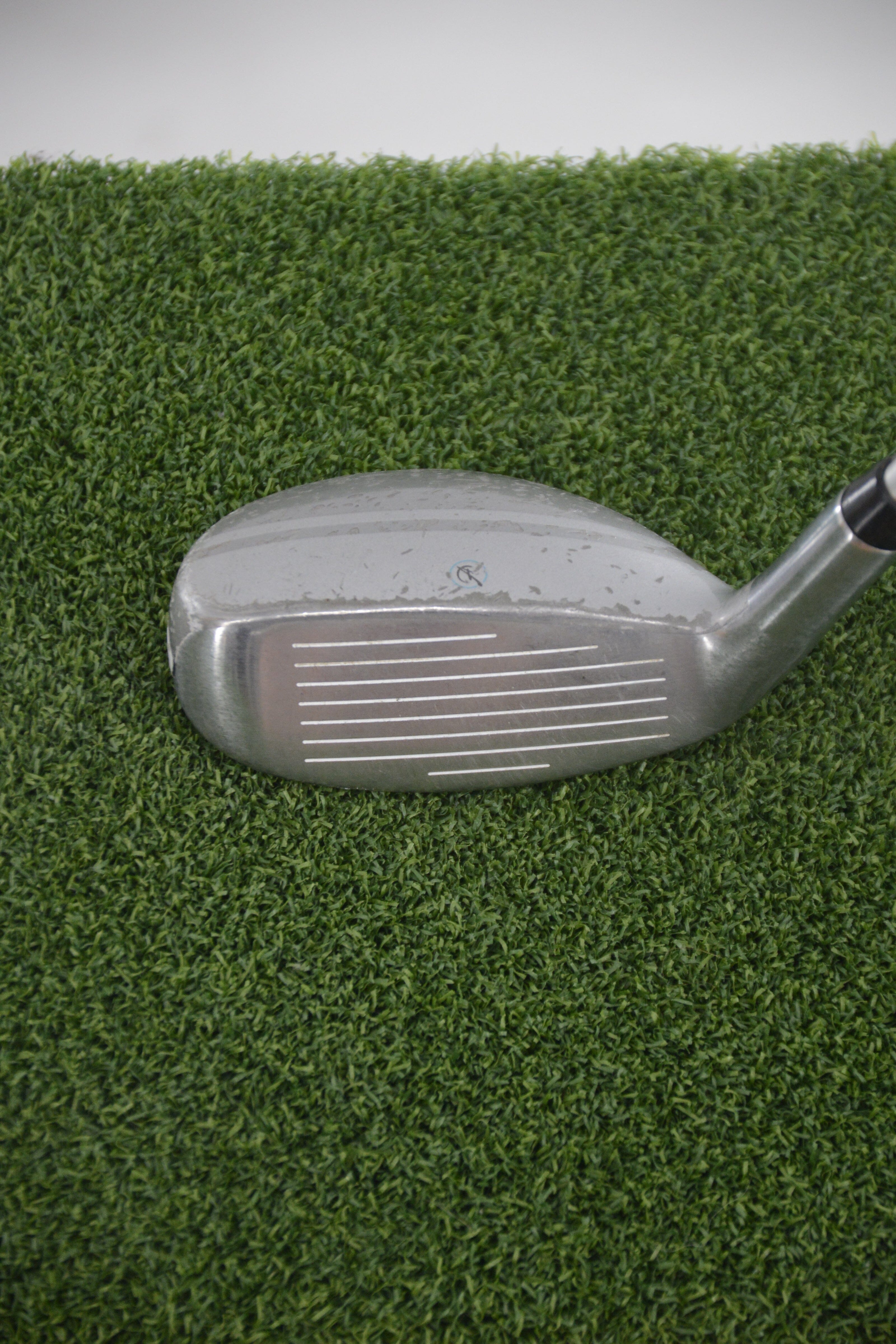Women's Adams Blue 5 Hybrid W Flex 37.5" Golf Clubs GolfRoots