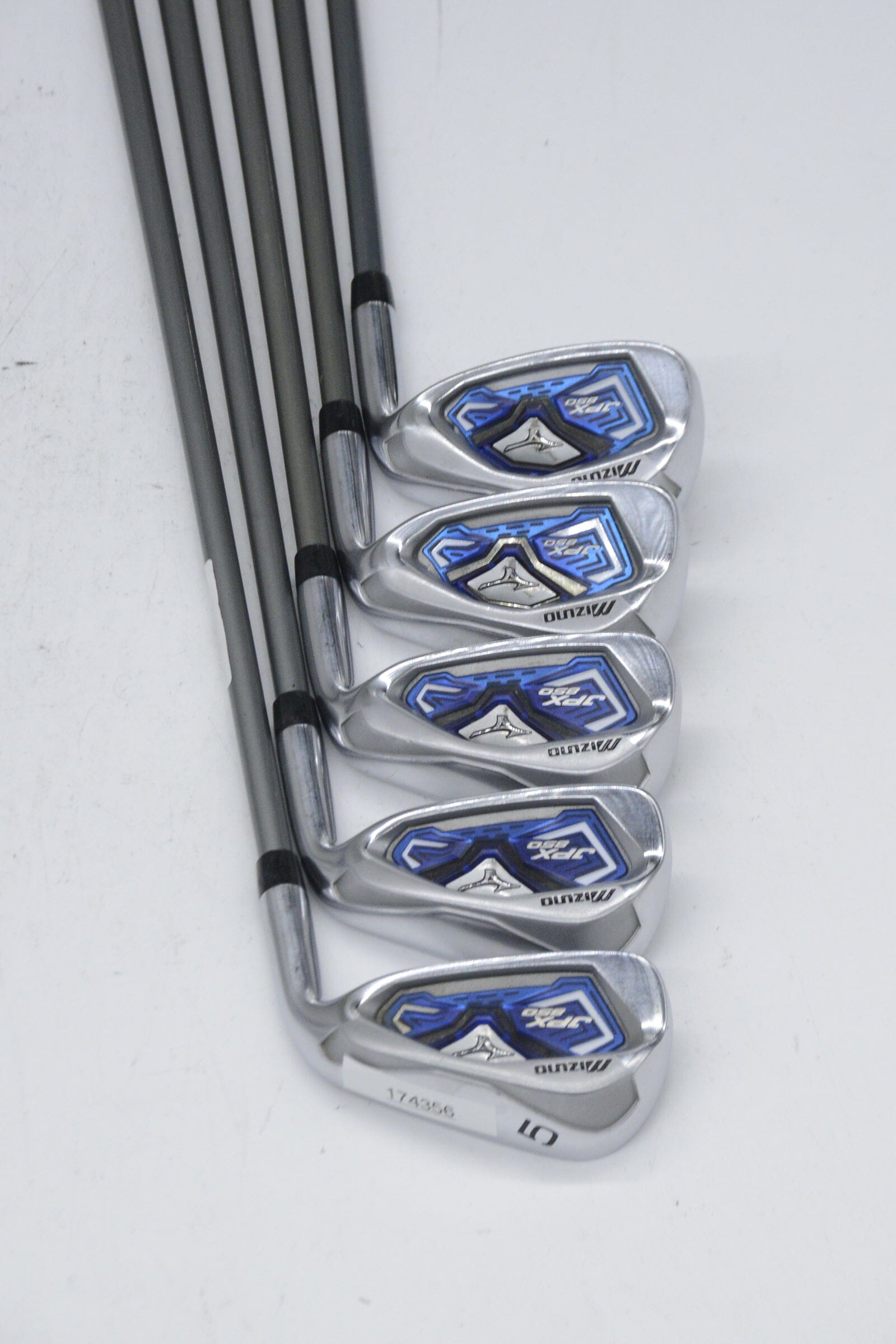 Mizuno JPX-850 5-7, 9-PW Iron Set SR Flex -0.25" Golf Clubs GolfRoots