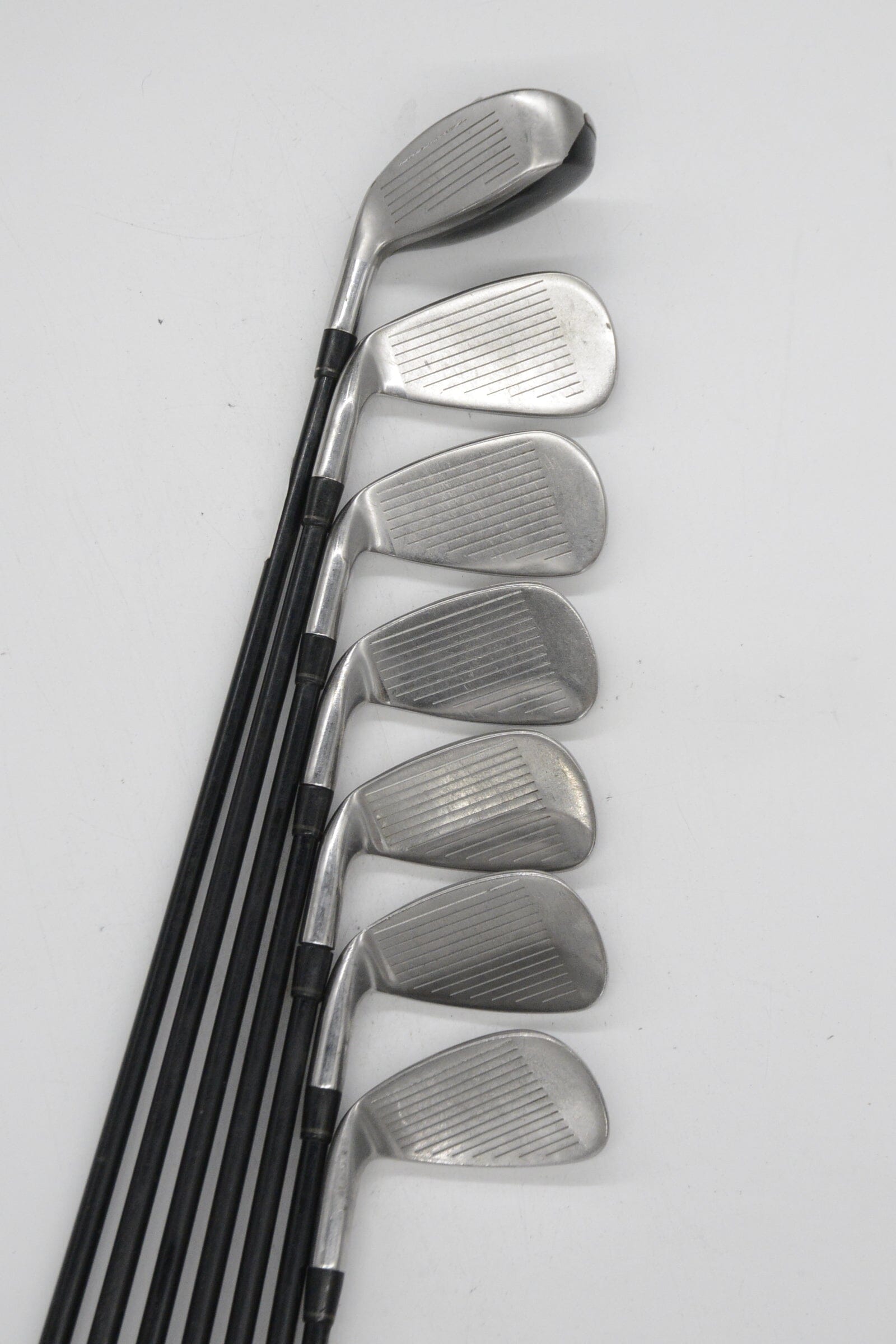 Adams Idea A7Os Hybrid 5-GW Iron Set R Flex Std Length Golf Clubs GolfRoots
