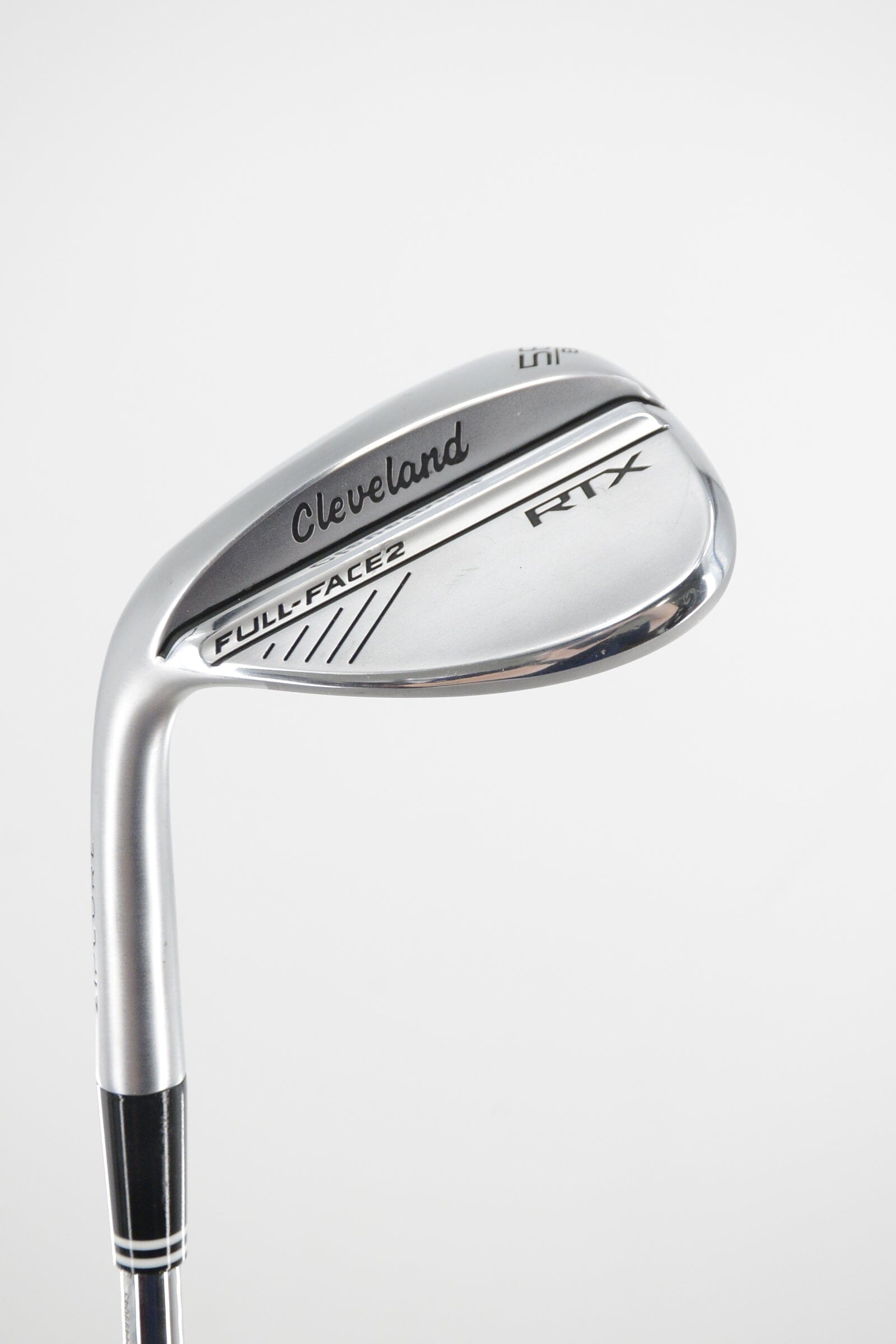Lefty Cleveland RTX Full Face 2 Zipcore 58 Degree Wedge Wedge Flex 34.75" Golf Clubs GolfRoots