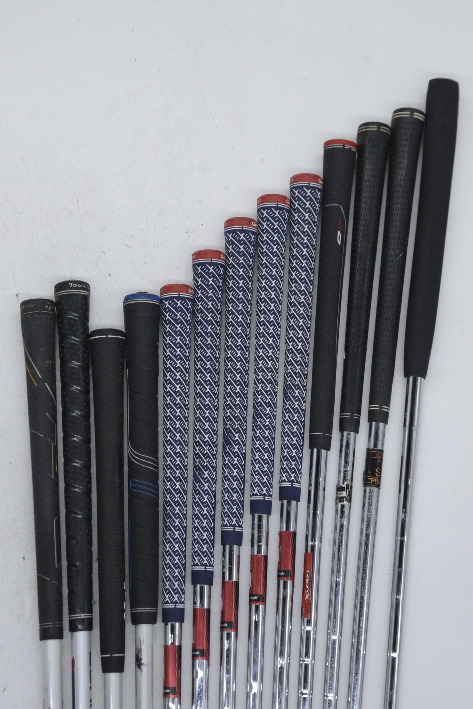 TaylorMade Burner 2.0 Mixed Full Set R Flex +0.25" Golf Clubs GolfRoots