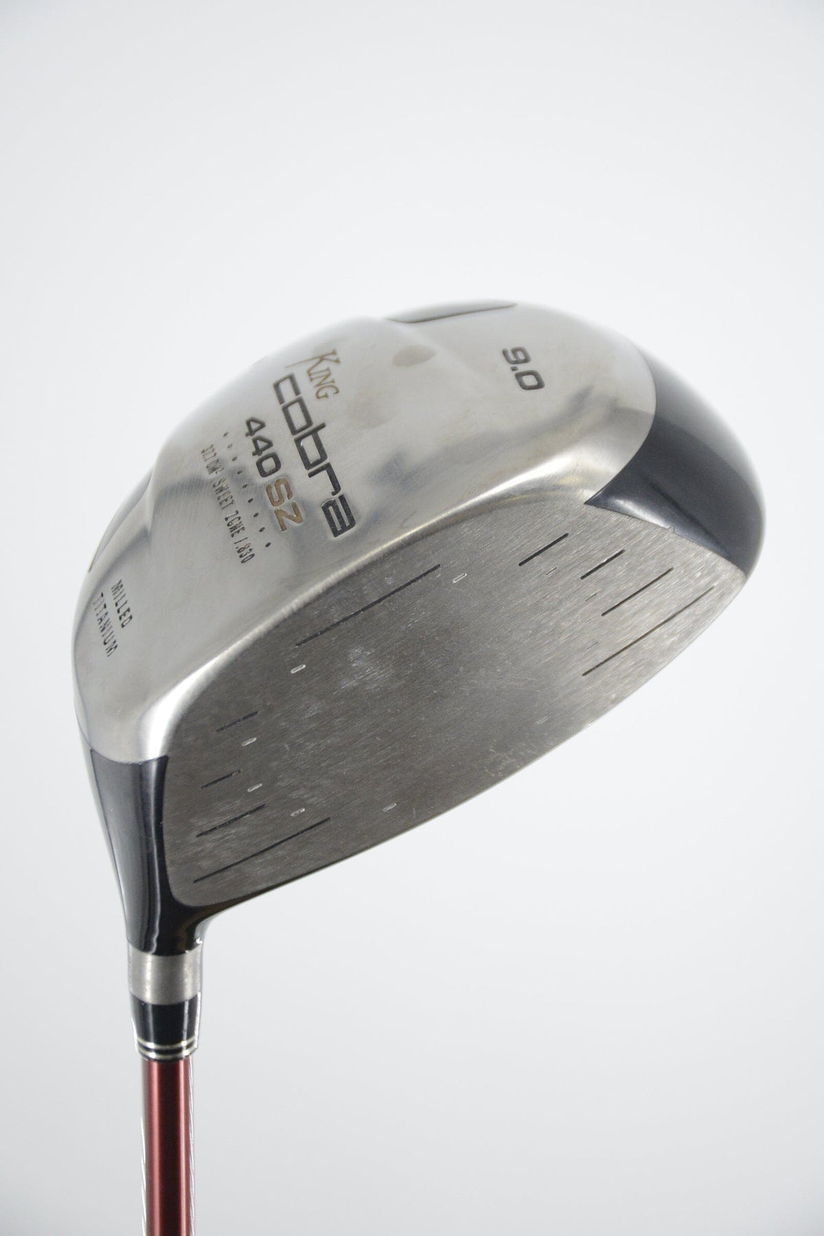 Cobra SZ 440 9 Degree Driver S Flex 45" Golf Clubs GolfRoots