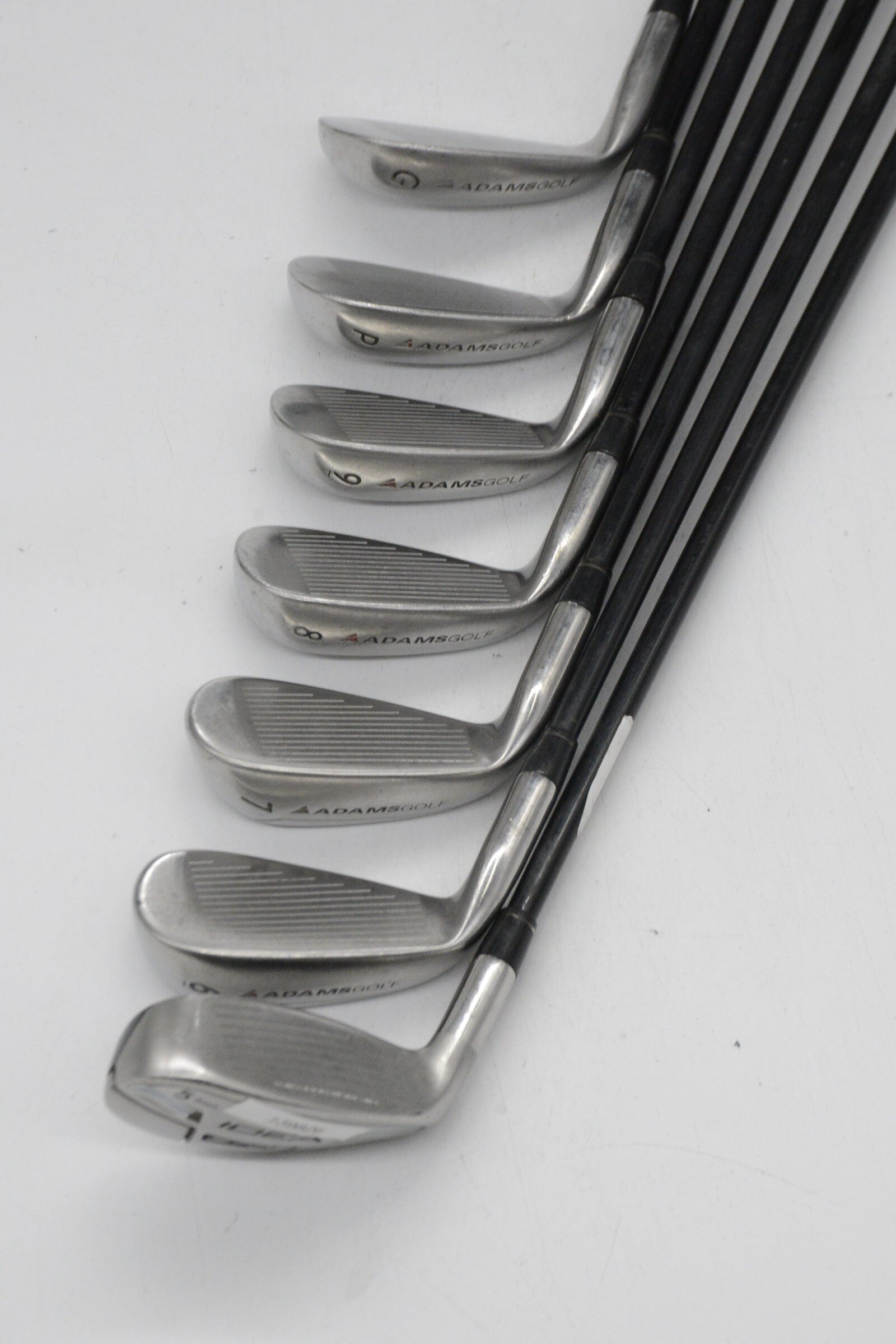 Adams Idea A7Os Hybrid 5-GW Iron Set R Flex Std Length Golf Clubs GolfRoots