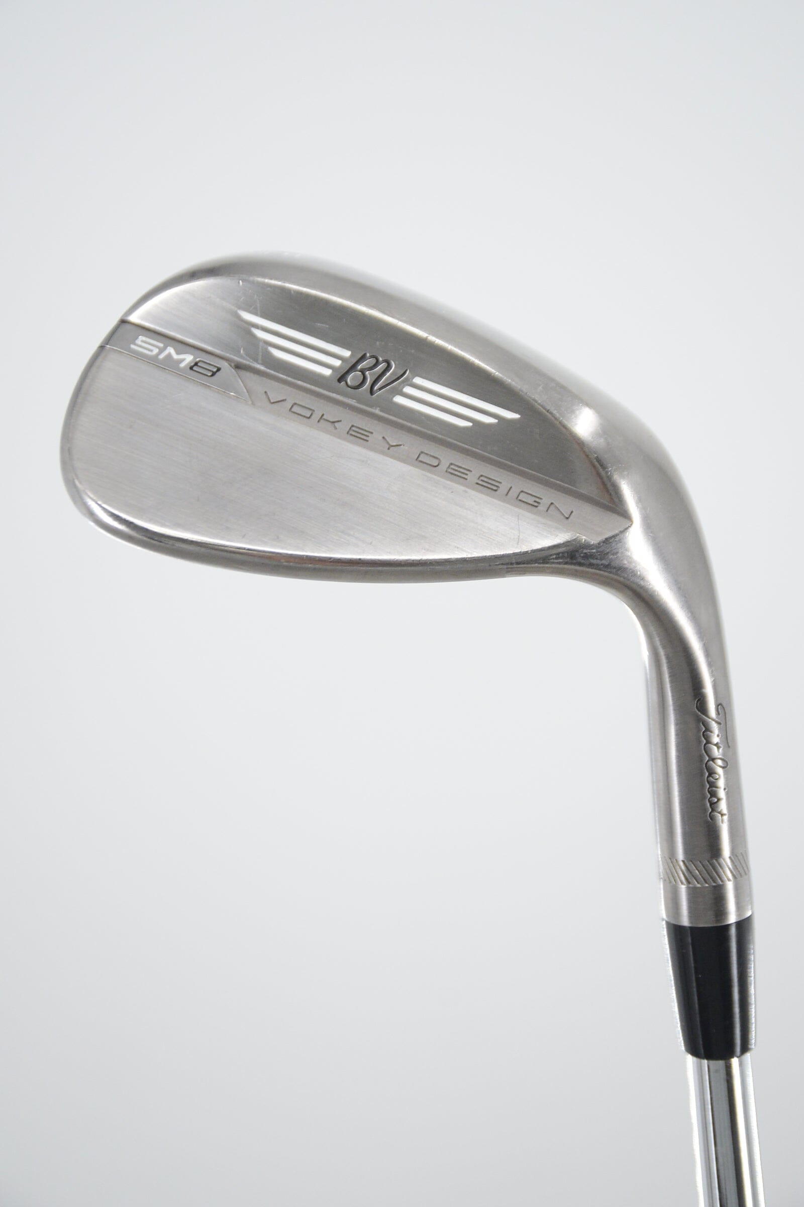 Titleist Vokey SM8 Brushed Steel 56 Degree Wedge Wedge Flex 35" Golf Clubs GolfRoots