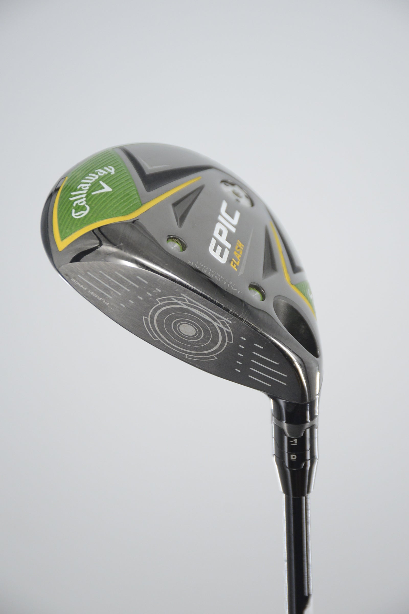Lefty Callaway Epic Flash 5 Wood R Flex 42.5"