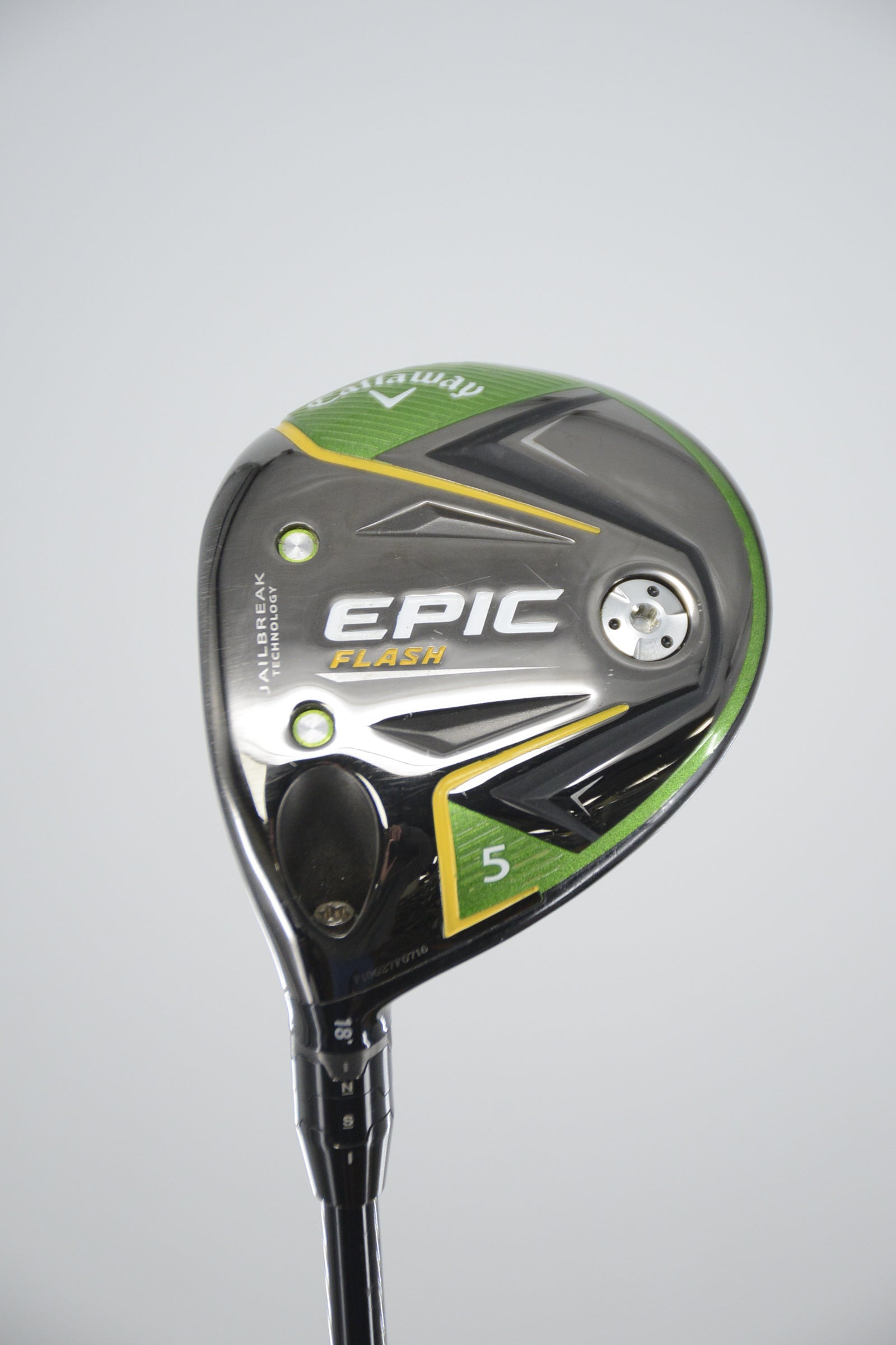 Lefty Callaway Epic Flash 5 Wood R Flex 42.5"