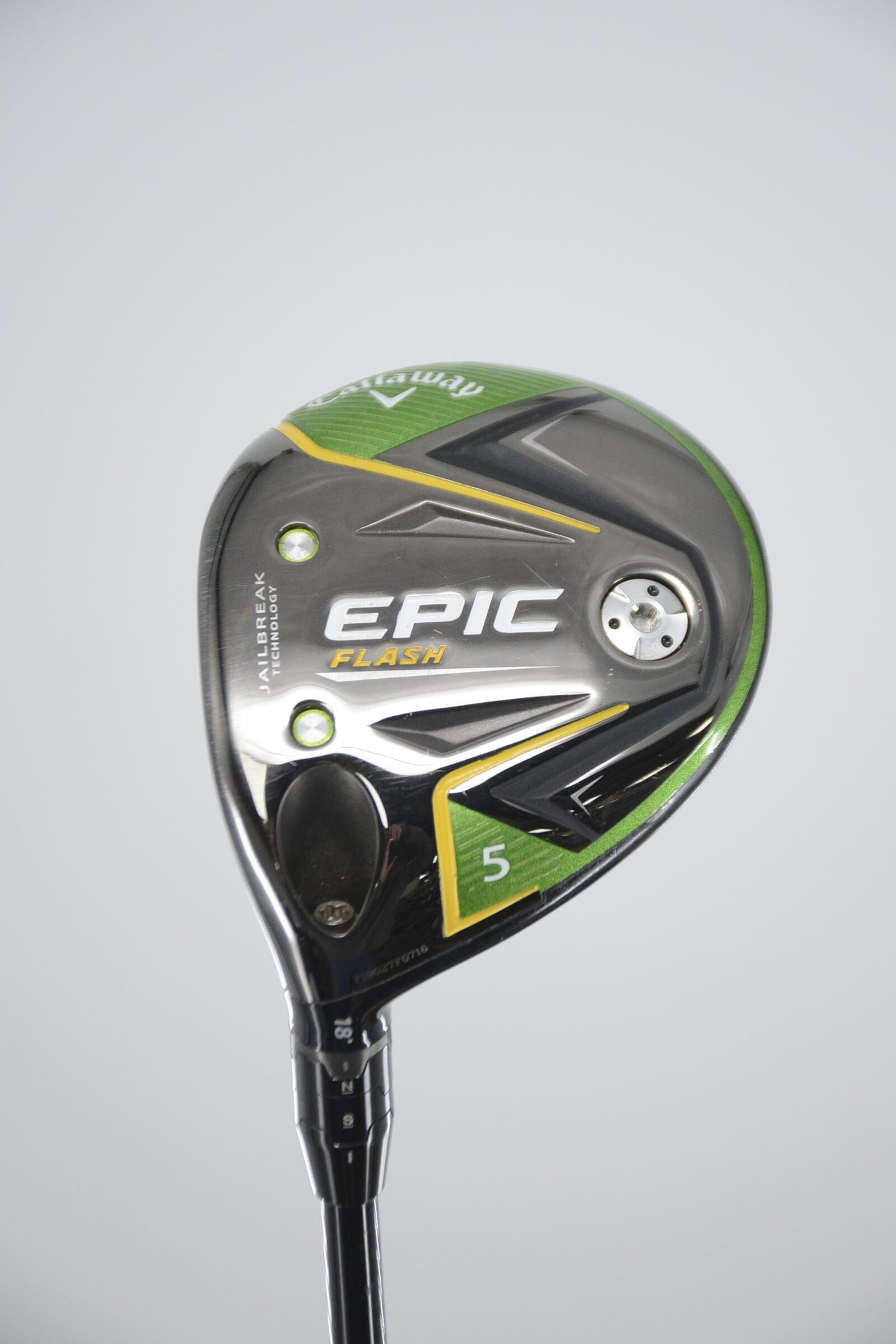 Lefty Callaway Epic Flash 5 Wood R Flex 42.5" Golf Clubs GolfRoots