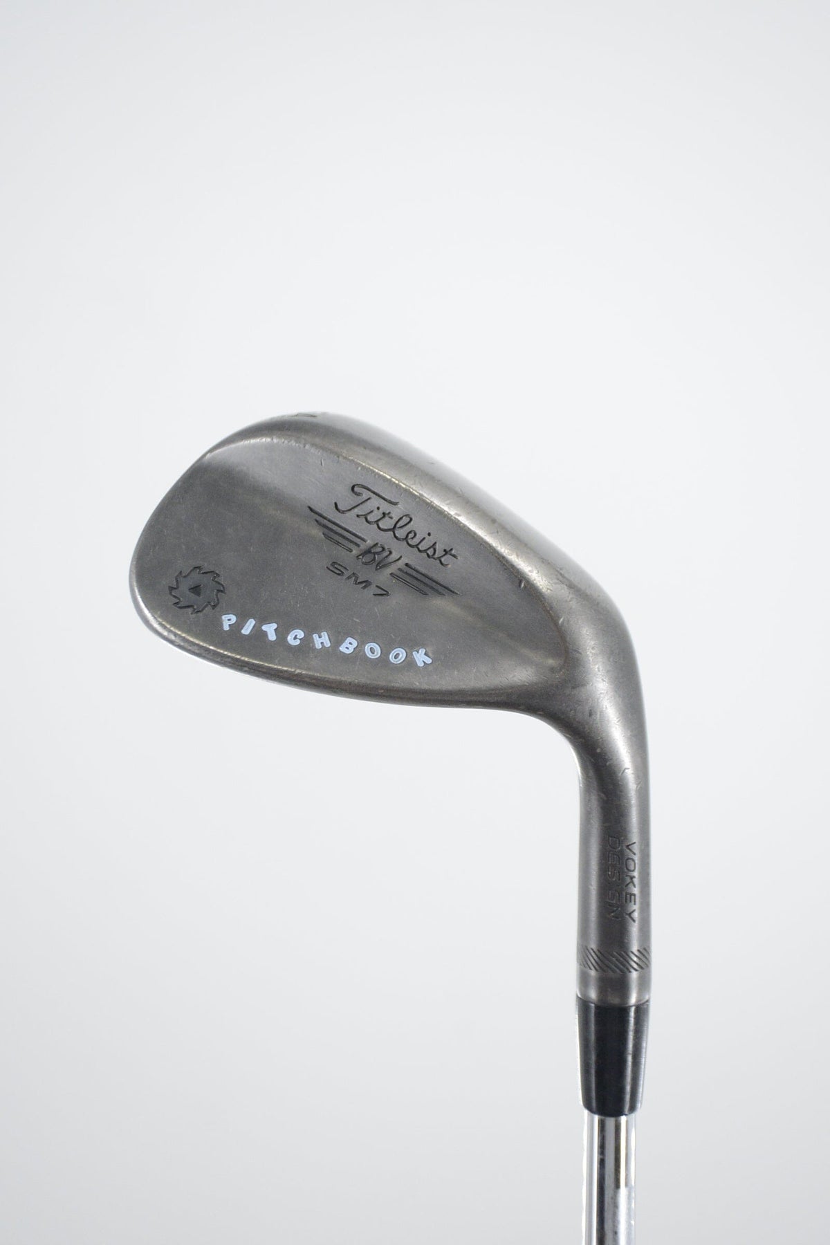 Titleist Vokey SM7 Jet Black 54 Degree Wedge Wedge Flex 35" Golf Clubs GolfRoots