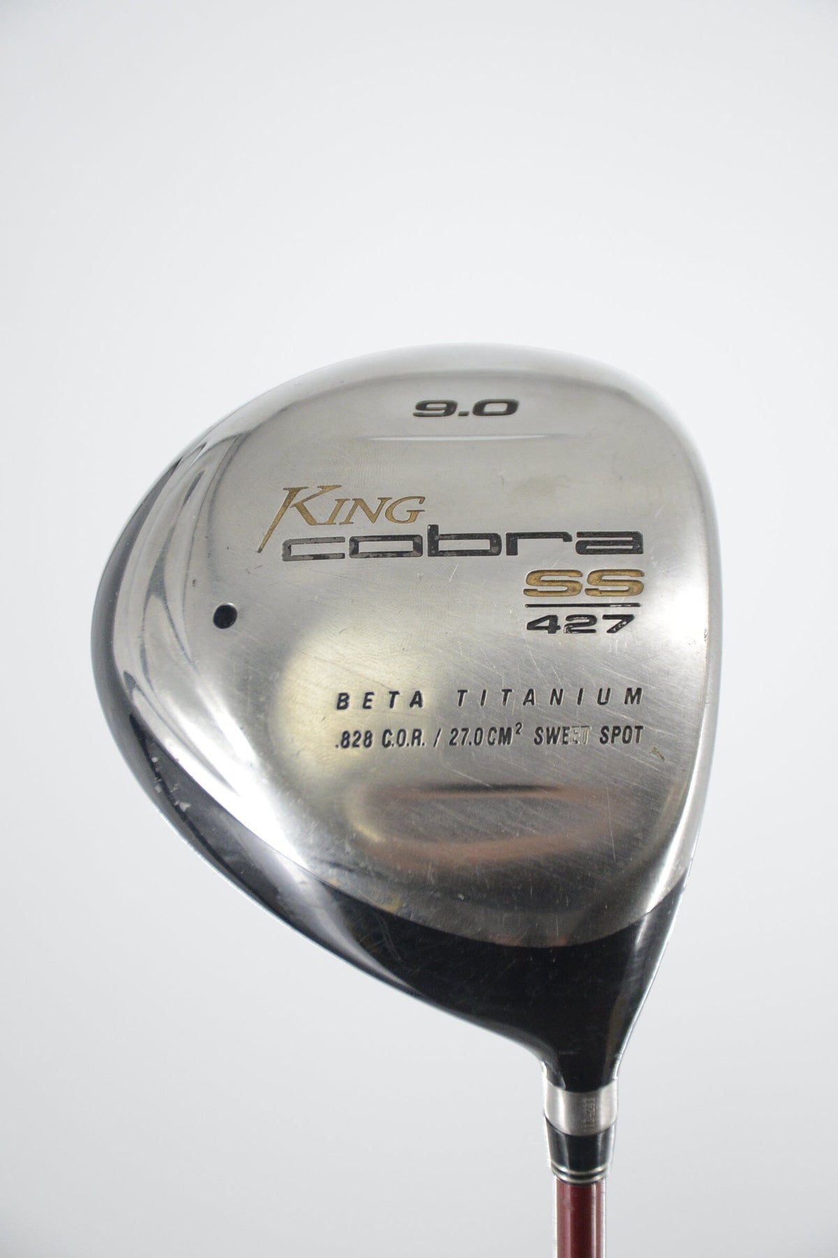Cobra SS 427 9 Degree Driver R Flex 45.5" Golf Clubs GolfRoots