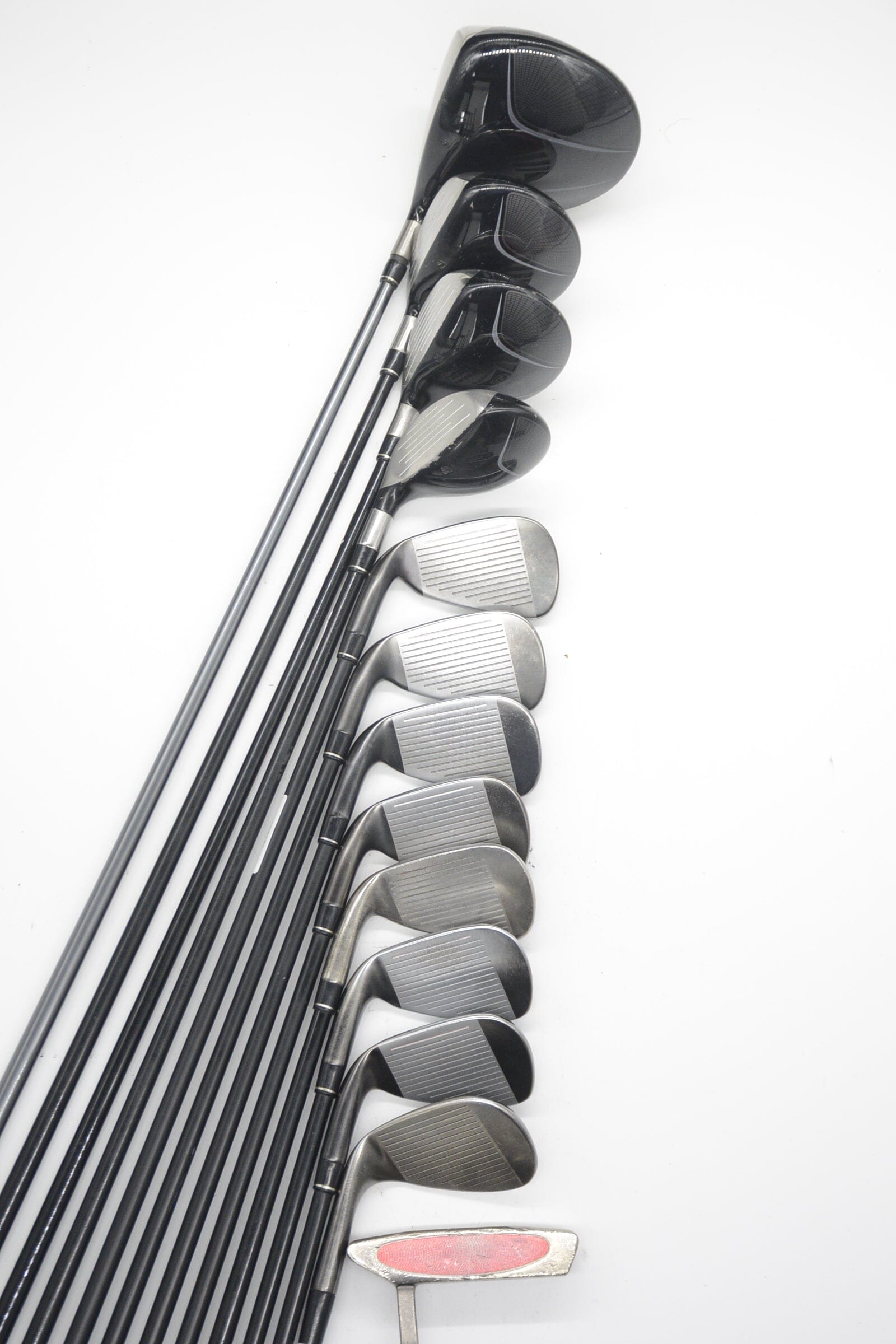 TaylorMade Burner 2.0 Mixed Full Set R Flex -0.25" Golf Clubs GolfRoots