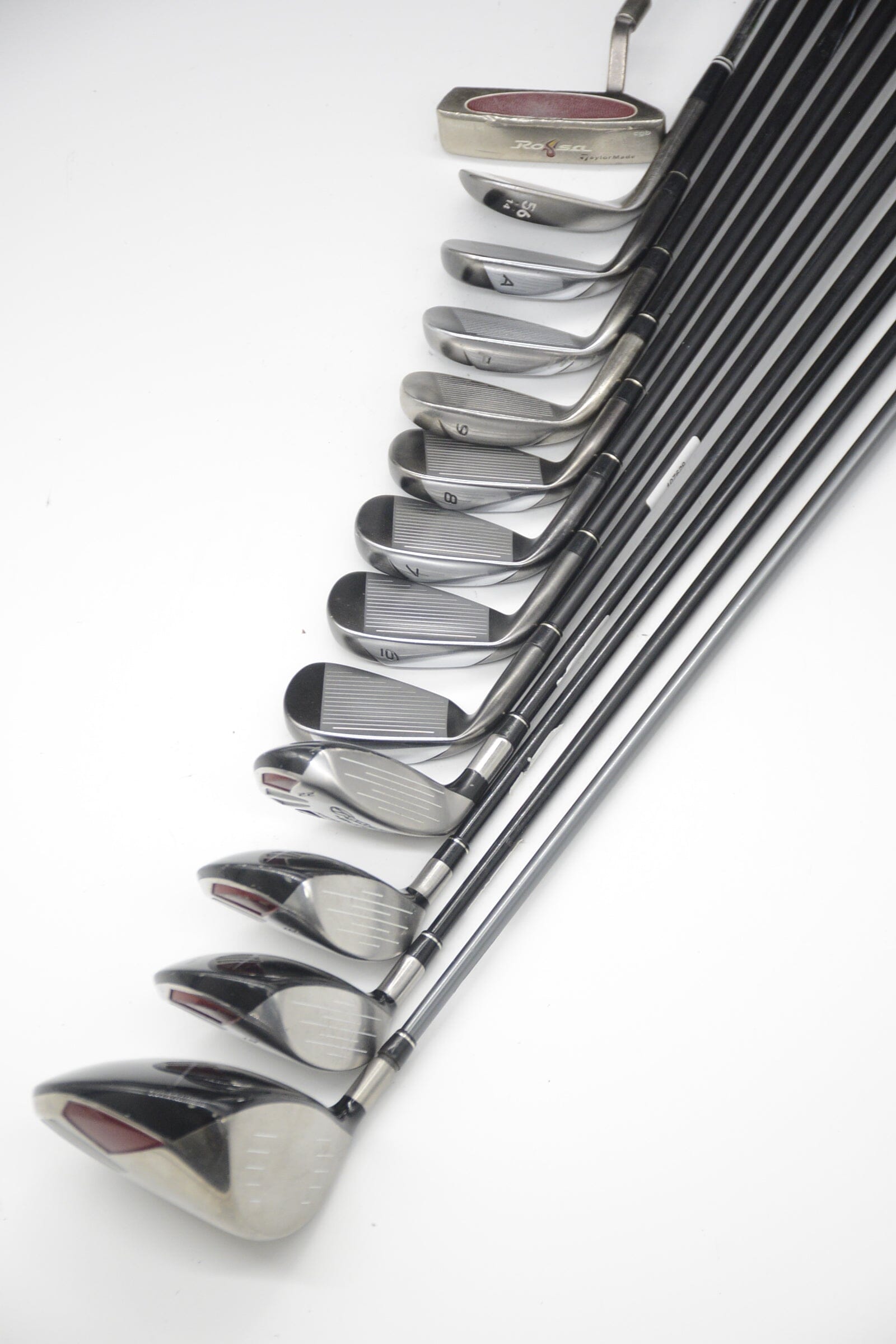 TaylorMade Burner 2.0 Mixed Full Set R Flex -0.25" Golf Clubs GolfRoots