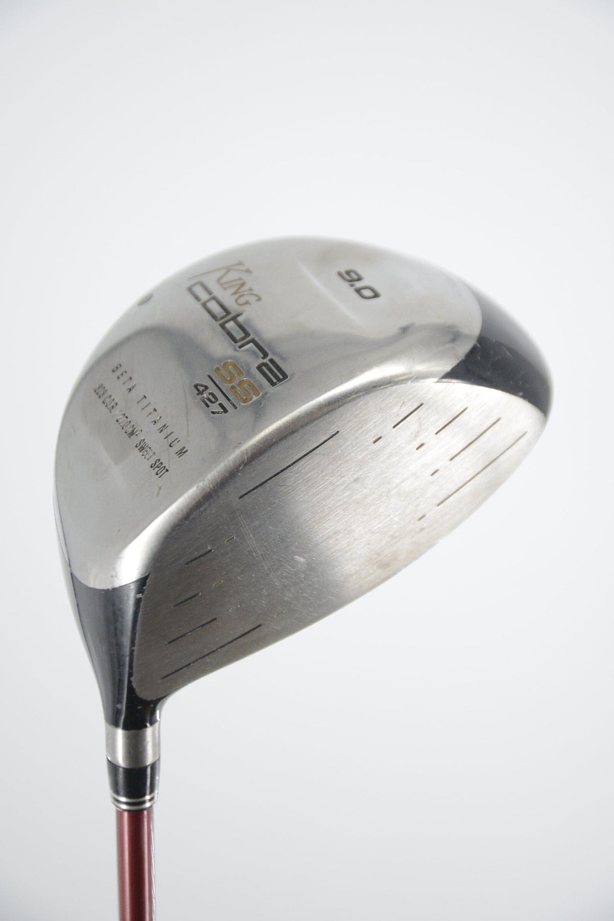 Cobra SS 427 9 Degree Driver R Flex 45.5" Golf Clubs GolfRoots
