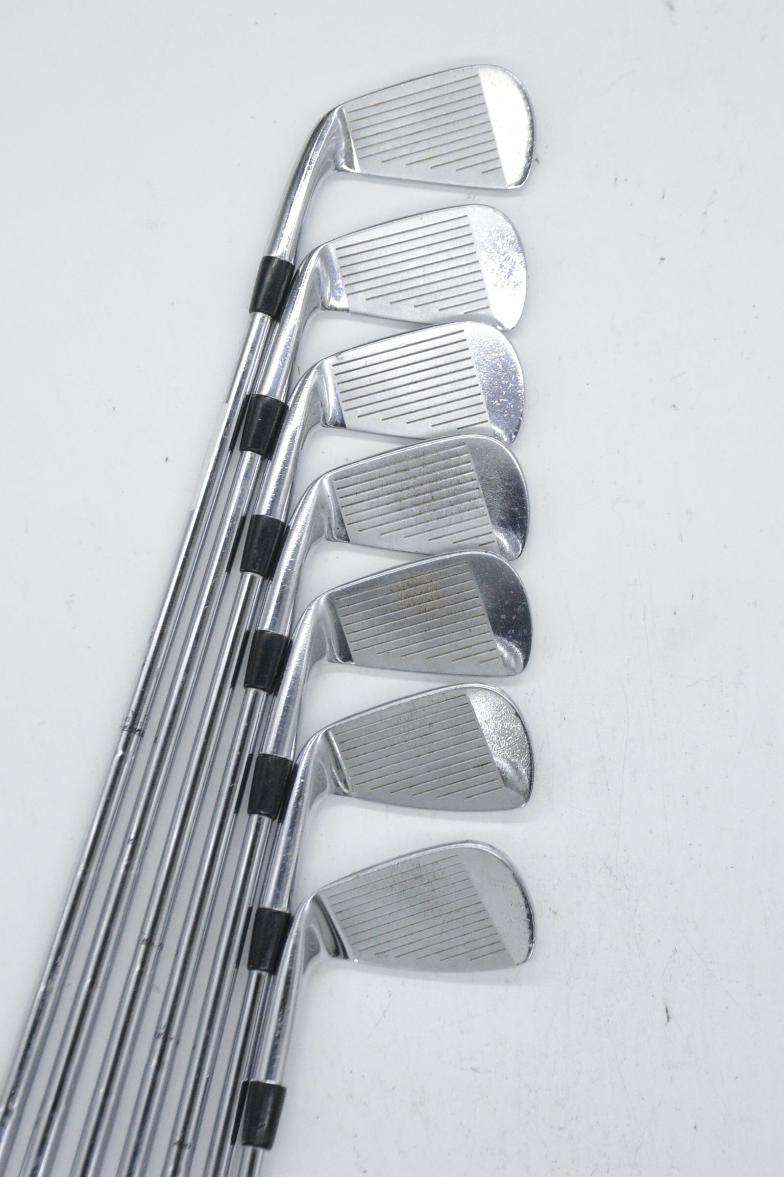 Titleist 695 MB Forged 3-8, PW Iron Set X Flex +0.5" Golf Clubs GolfRoots
