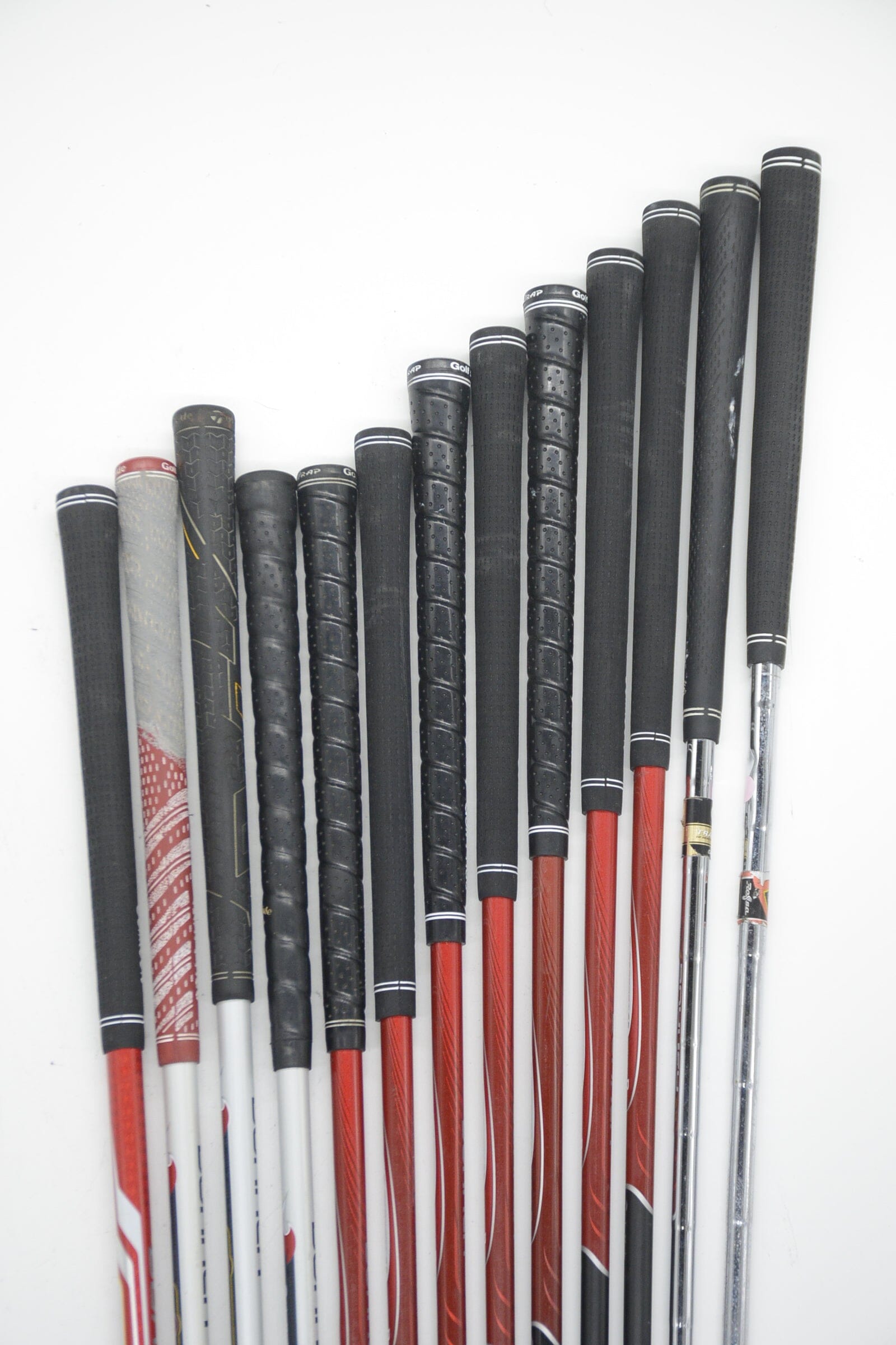 TaylorMade Burner 2.0 Mixed Full Set R Flex -0.25" Golf Clubs GolfRoots