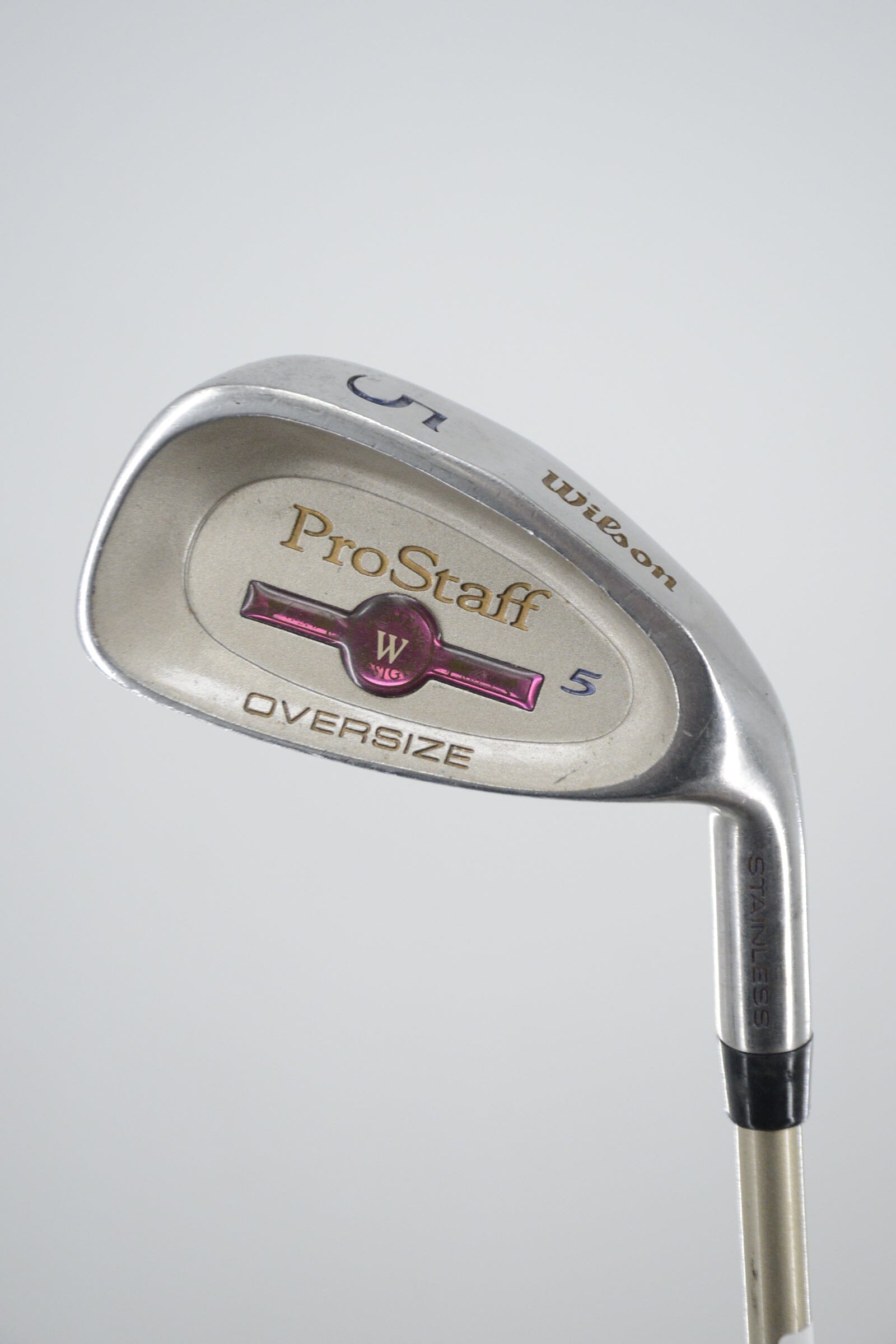 Women's Wilson ProStaff Oversize 5 Iron W Flex 36.75" Golf Clubs GolfRoots