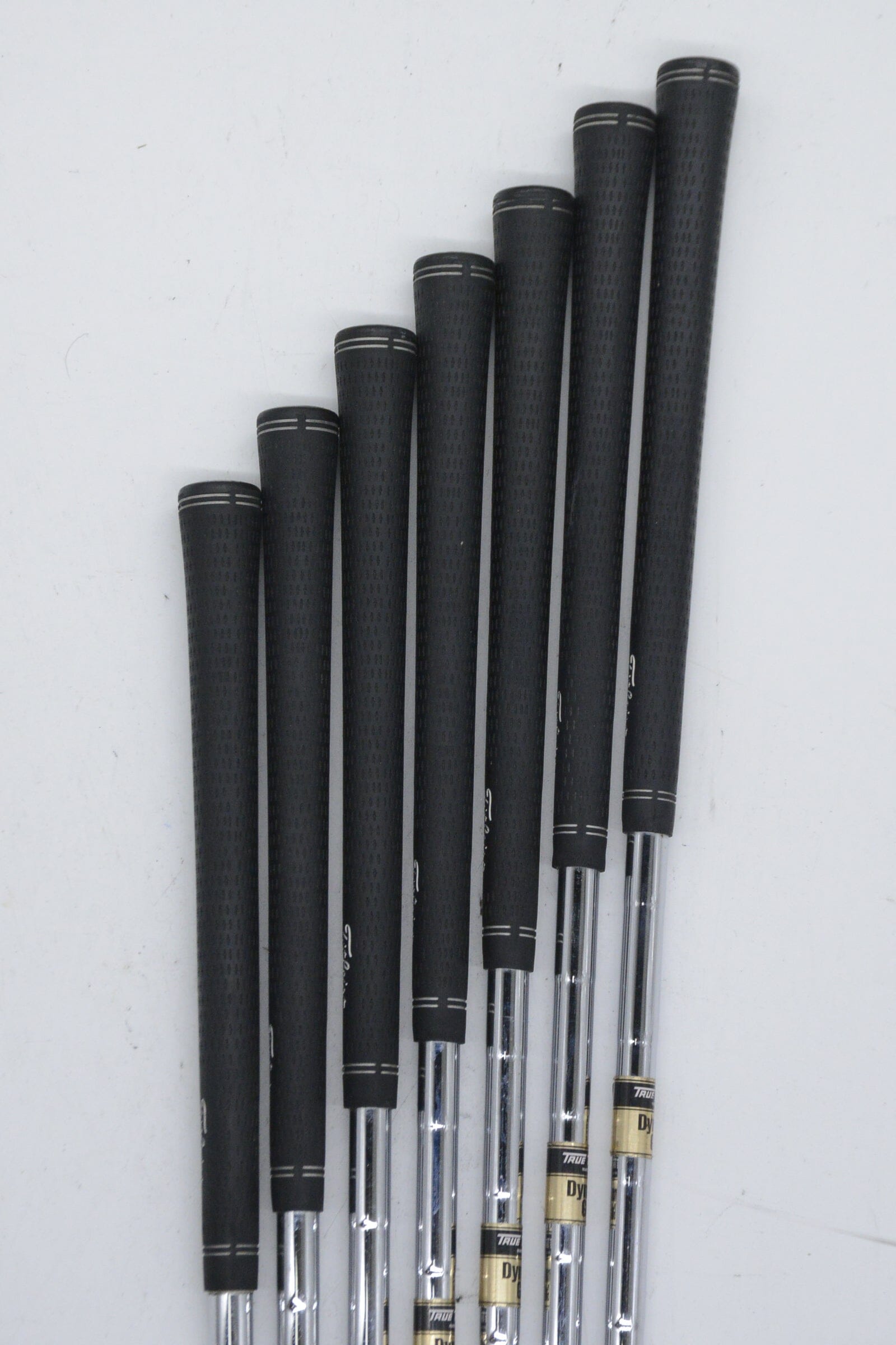 Titleist 695 MB Forged 3-8, PW Iron Set X Flex +0.5" Golf Clubs GolfRoots