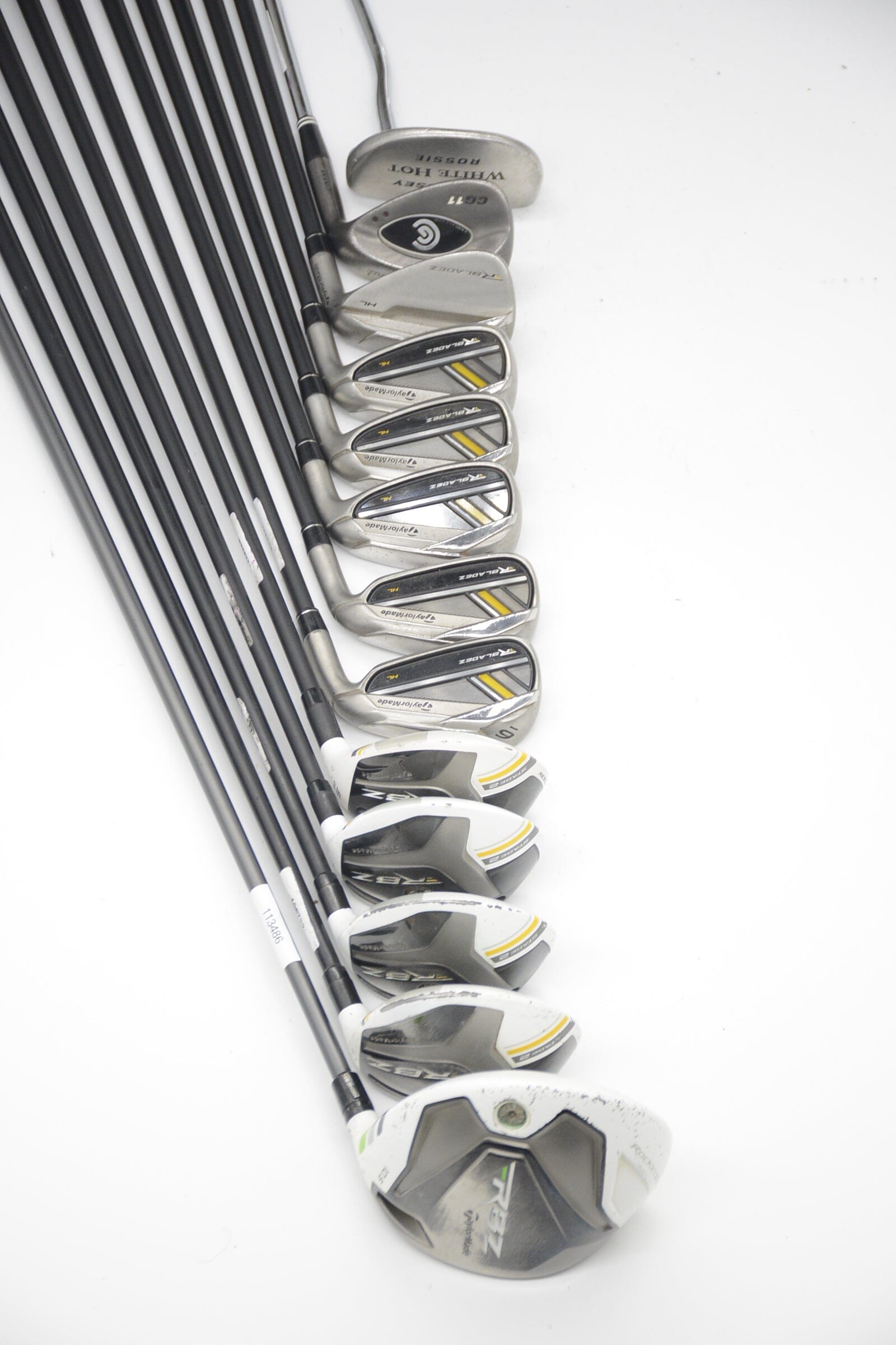 TaylorMade Rbladez HL Mixed Full Set SR Flex Std Length Golf Clubs GolfRoots