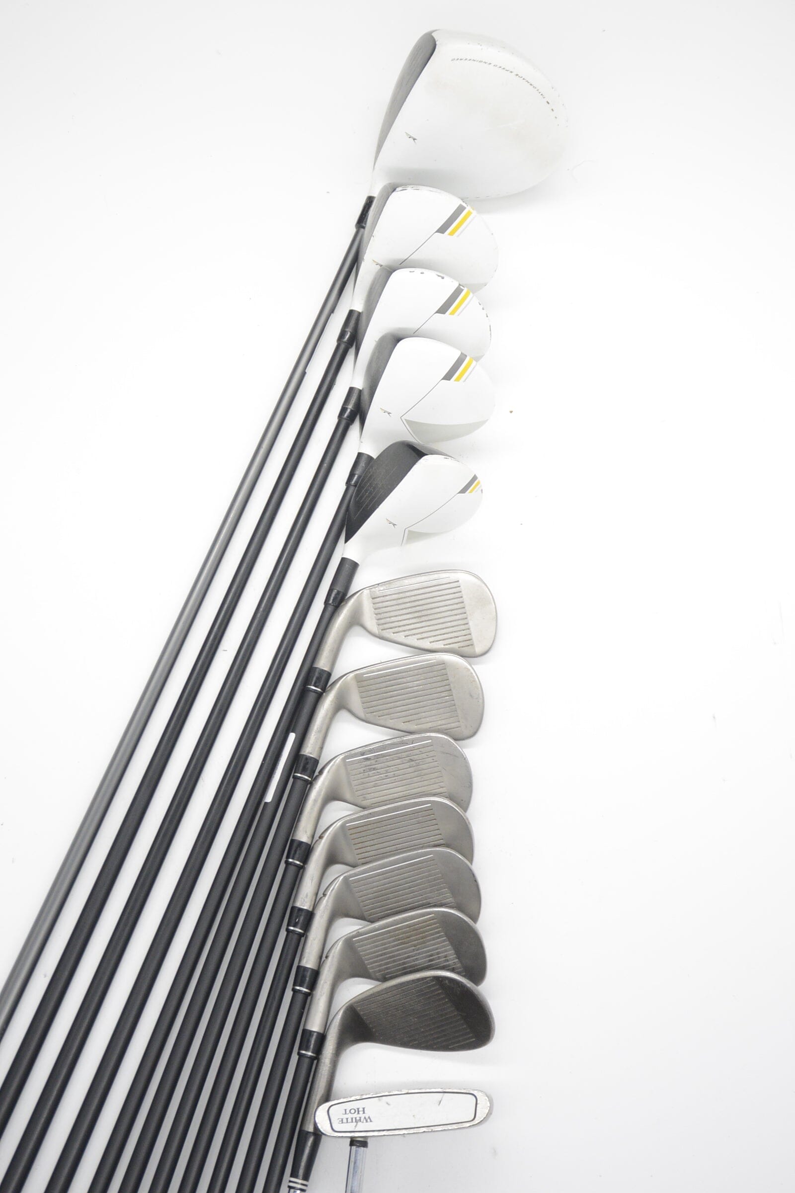 TaylorMade Rbladez HL Mixed Full Set SR Flex Std Length Golf Clubs GolfRoots