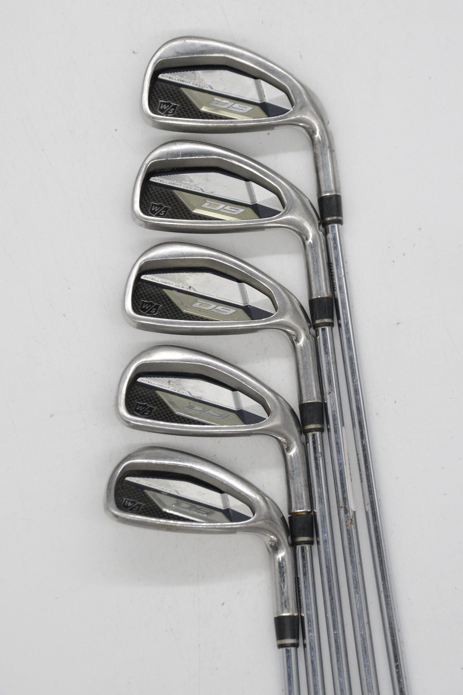 Wilson Staff D9 5-8, PW Iron Set R Flex +0.25" Golf Clubs GolfRoots