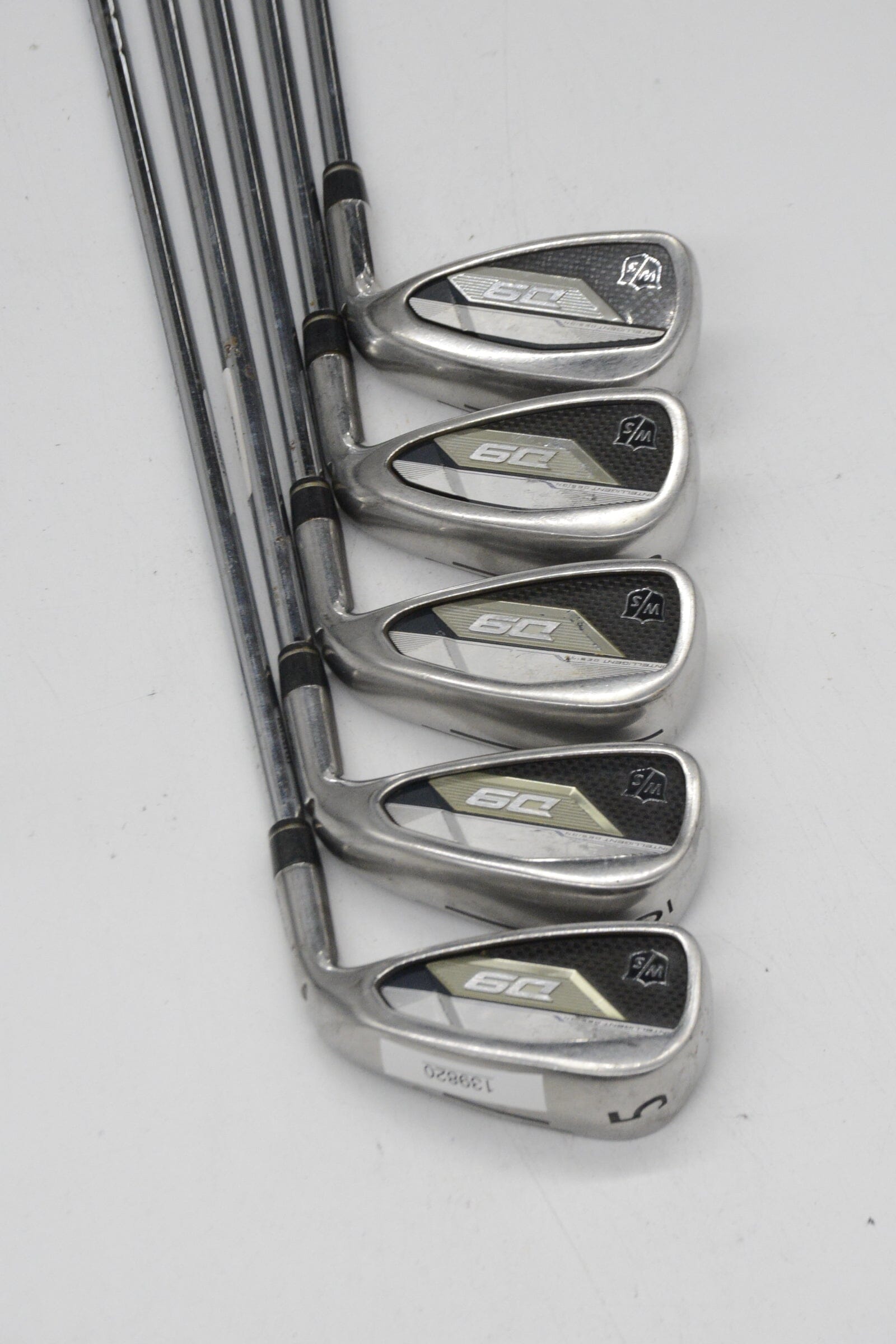 Wilson Staff D9 5-8, PW Iron Set R Flex +0.25" Golf Clubs GolfRoots
