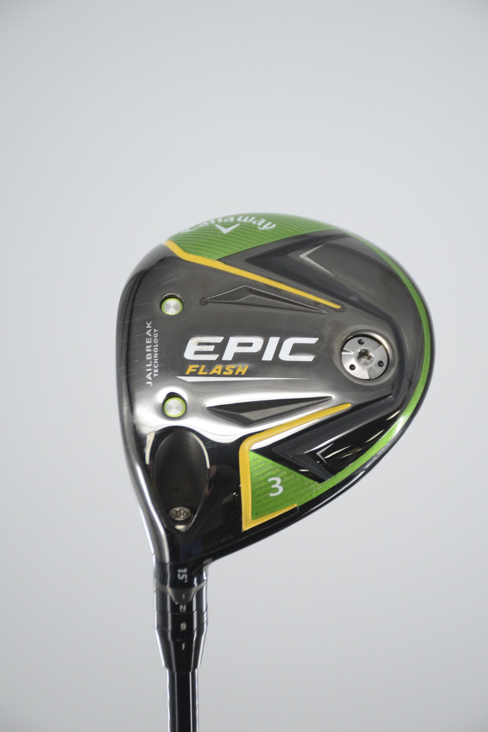 Lefty Callaway Epic Flash 3 Wood R Flex 42.75"